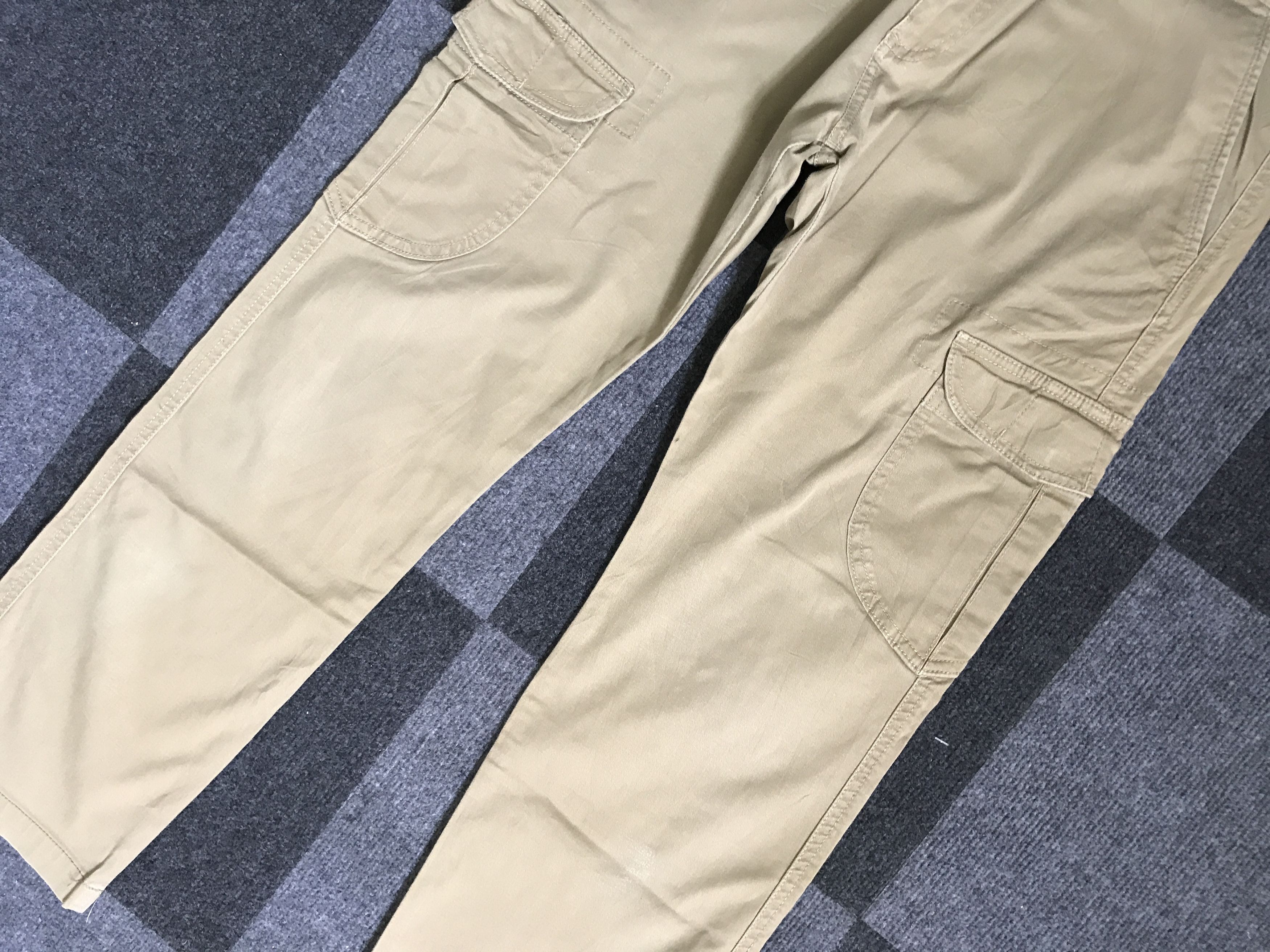 Alpha Industries CP194 ALPHA Ind. Militay Cargo Pant Size US 34 / EU 50 - 3 Thumbnail