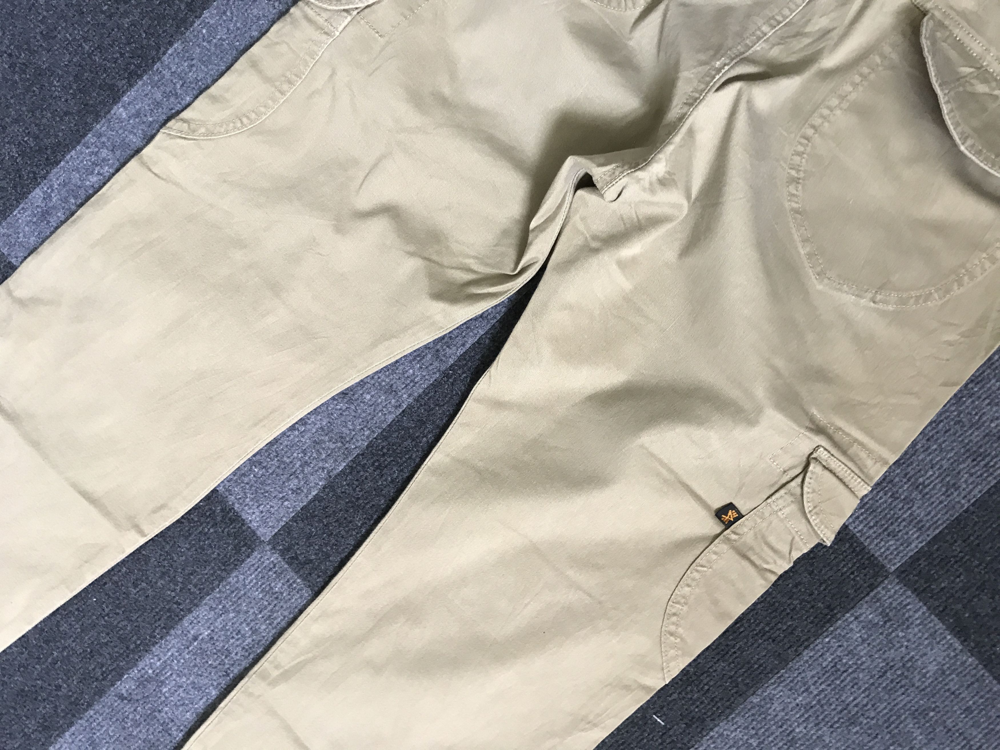 Alpha Industries CP194 ALPHA Ind. Militay Cargo Pant Size US 34 / EU 50 - 10 Thumbnail