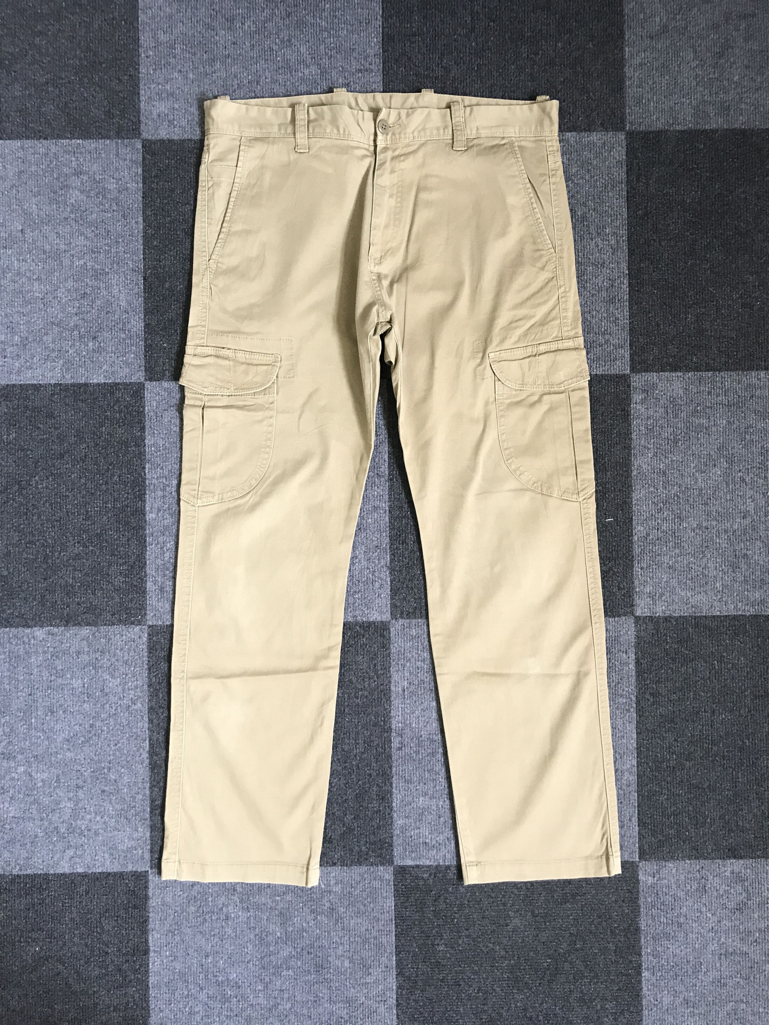 Image of Alpha Industries x Military Cp194 Alpha Ind. Militay Cargo Pant in Khakis, Men's (Size 34)