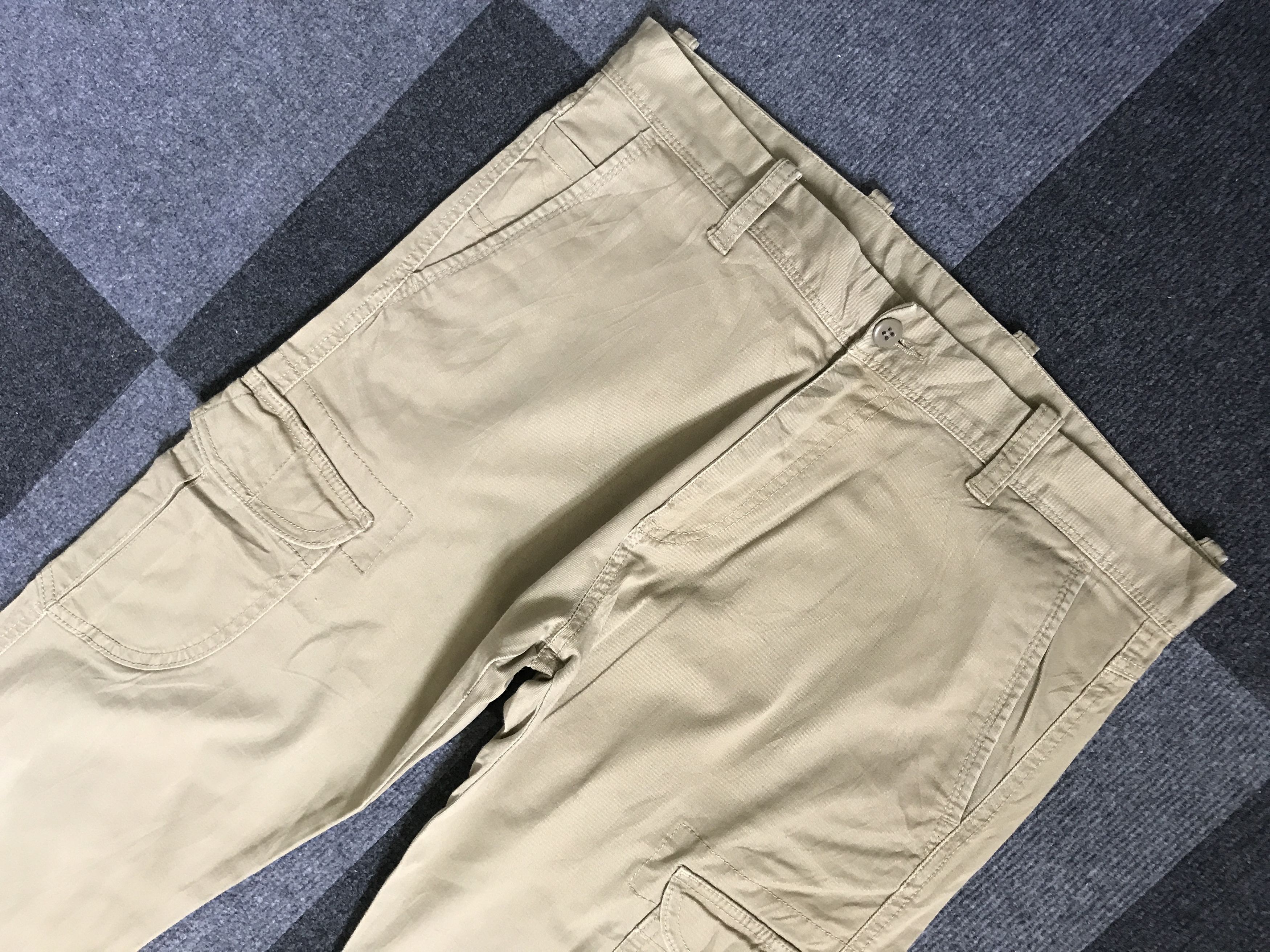 Alpha Industries CP194 ALPHA Ind. Militay Cargo Pant Size US 34 / EU 50 - 2 Thumbnail