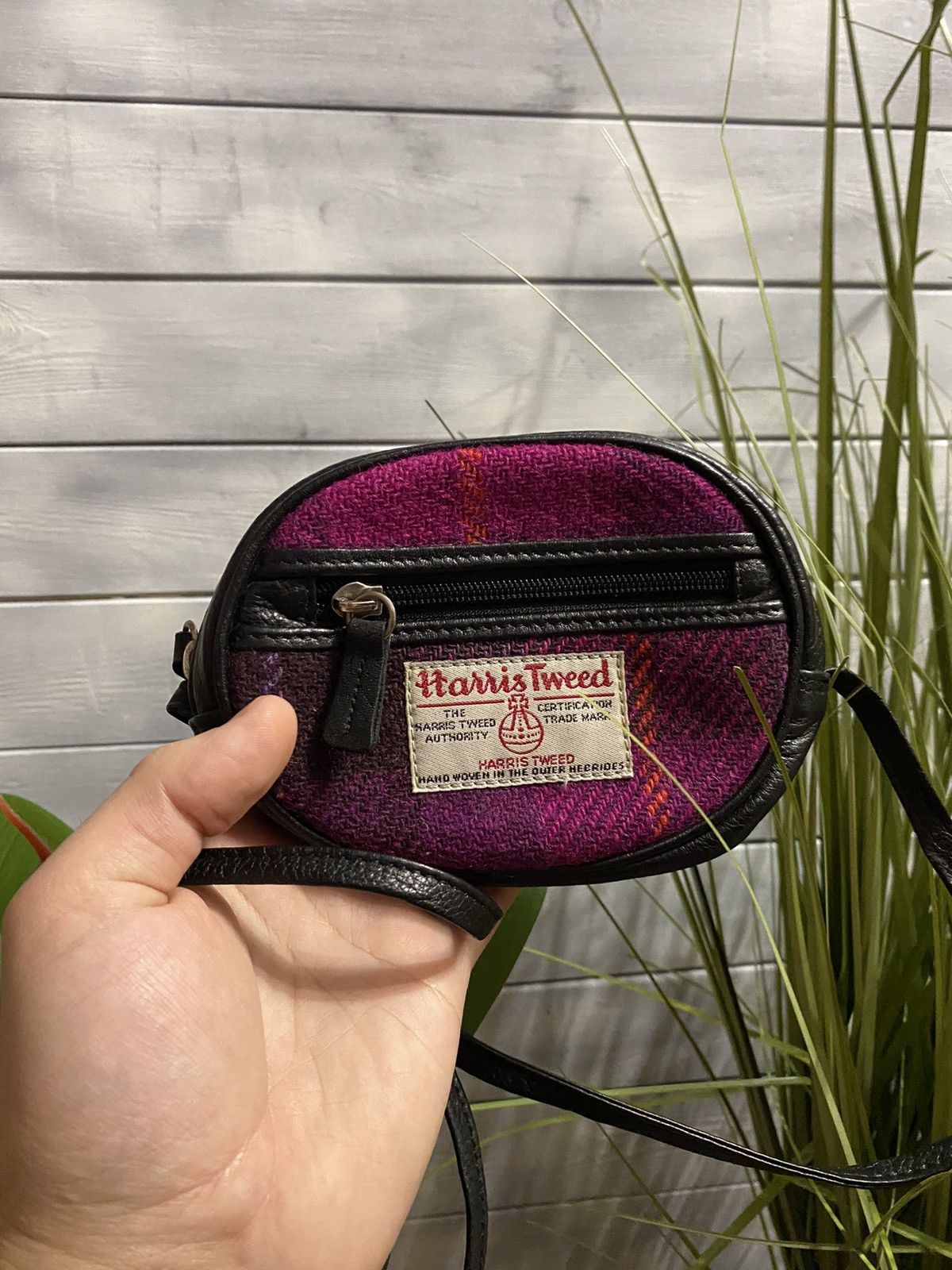 Harris Tweed Rare Mini Bag Harris Tweed. Avant-Garde. Size ONE SIZE - 1 Thumbnail