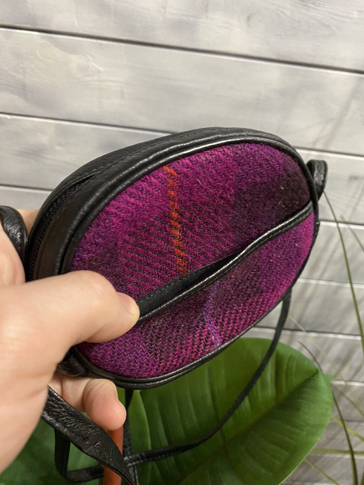 Harris Tweed Rare Mini Bag Harris Tweed. Avant-Garde. Size ONE SIZE - 4 Thumbnail