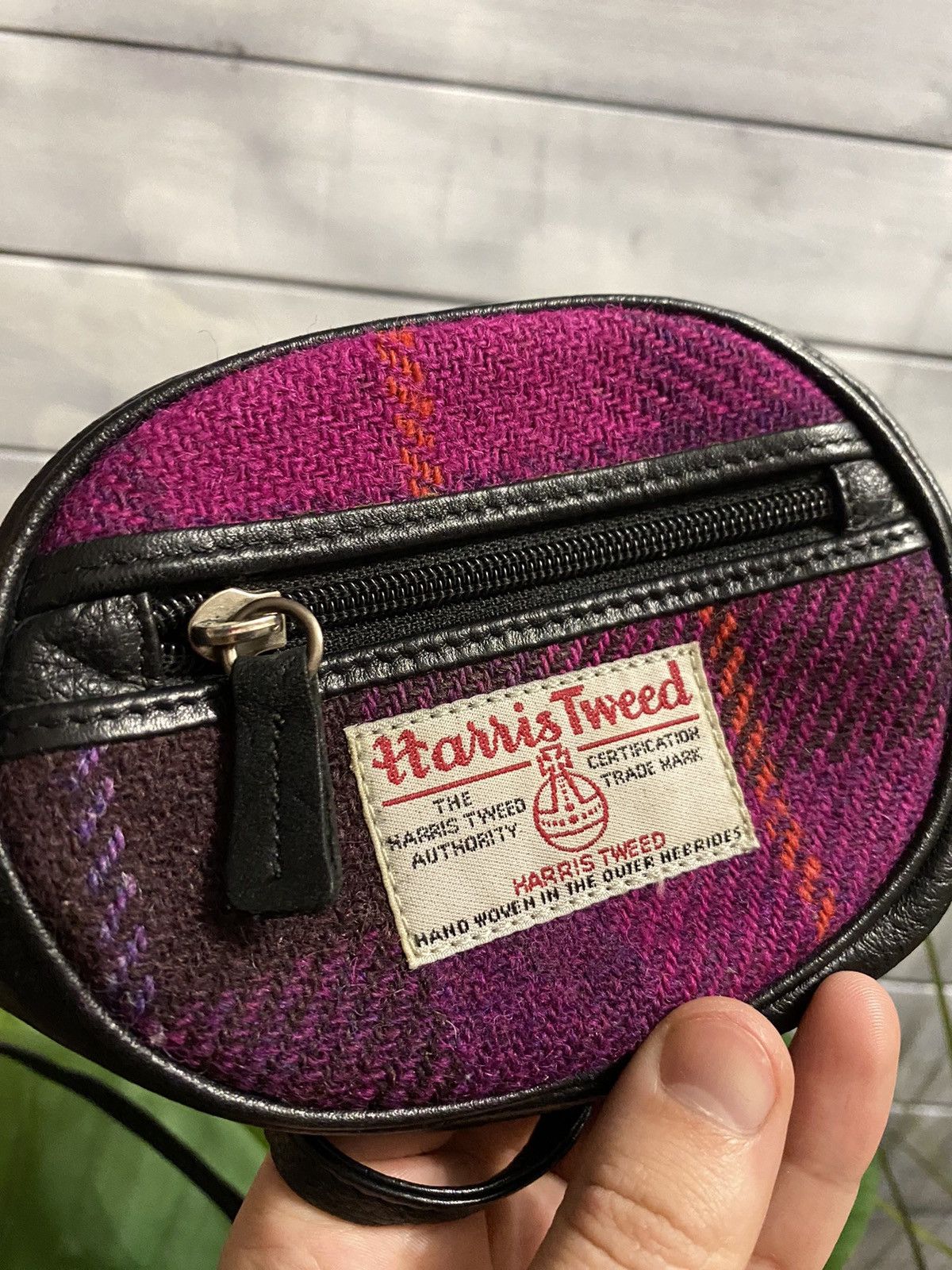 Harris Tweed Rare Mini Bag Harris Tweed. Avant-Garde. Size ONE SIZE - 3 Thumbnail