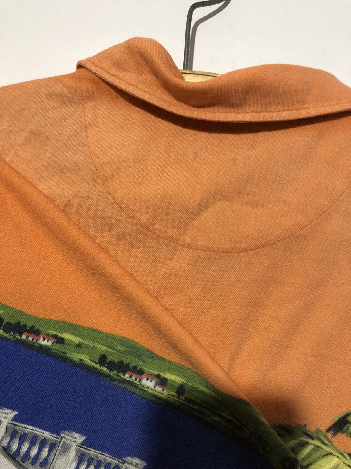 Polo Ralph Lauren × Rare × Vintage Rare Ralph Lauren racing polo 