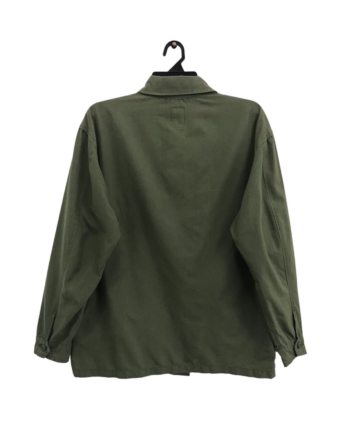 Japanese Brand BACK NUMBER CRYSTAL LINEN JACKET Size US L / EU 52-54 / 3 - 2 Thumbnail