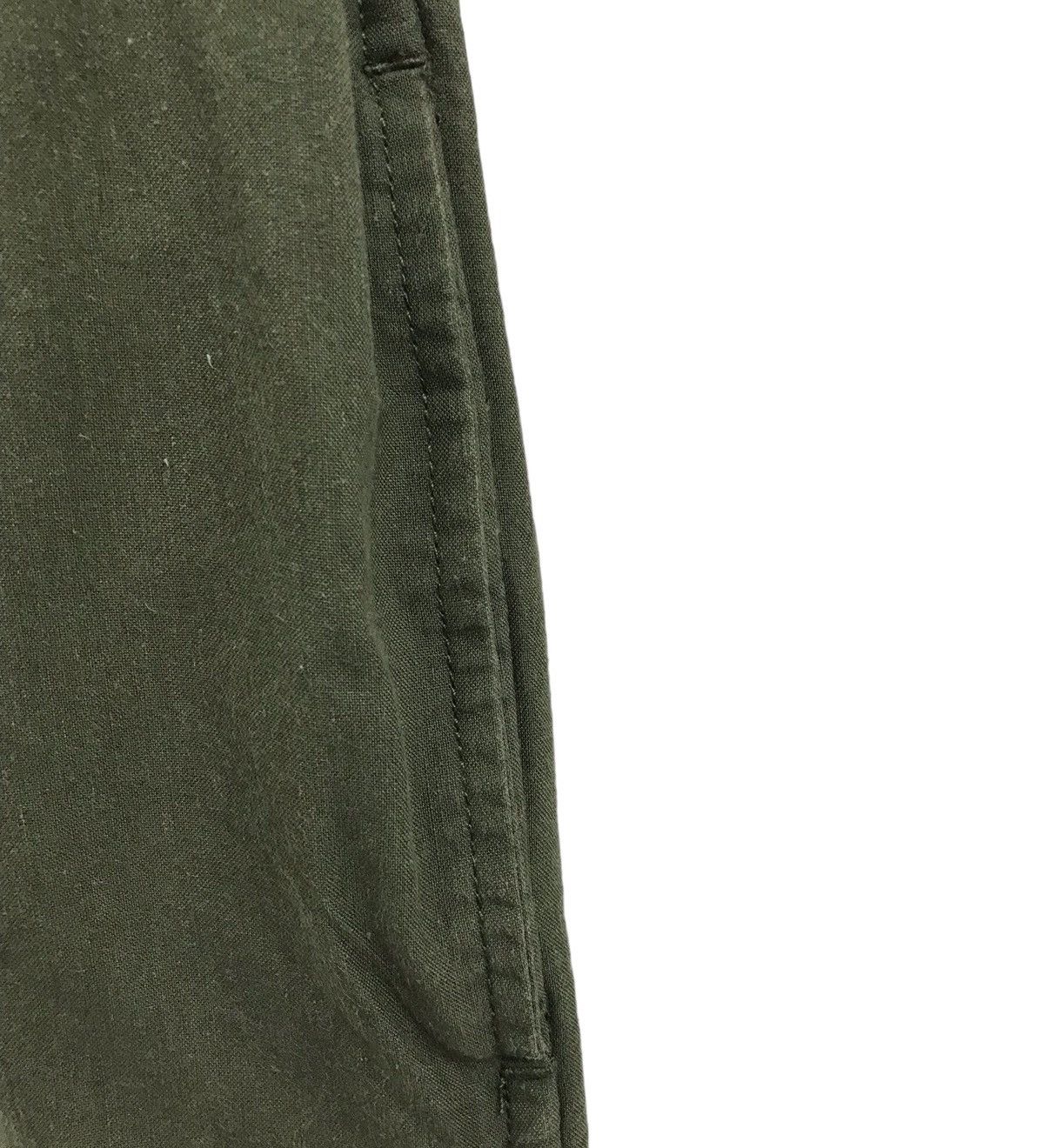 Japanese Brand BACK NUMBER CRYSTAL LINEN JACKET Size US L / EU 52-54 / 3 - 7 Thumbnail