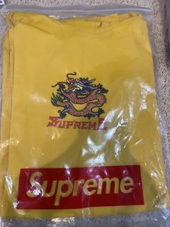 Noah's fake supreme hoodie custom printed custom embroidered from