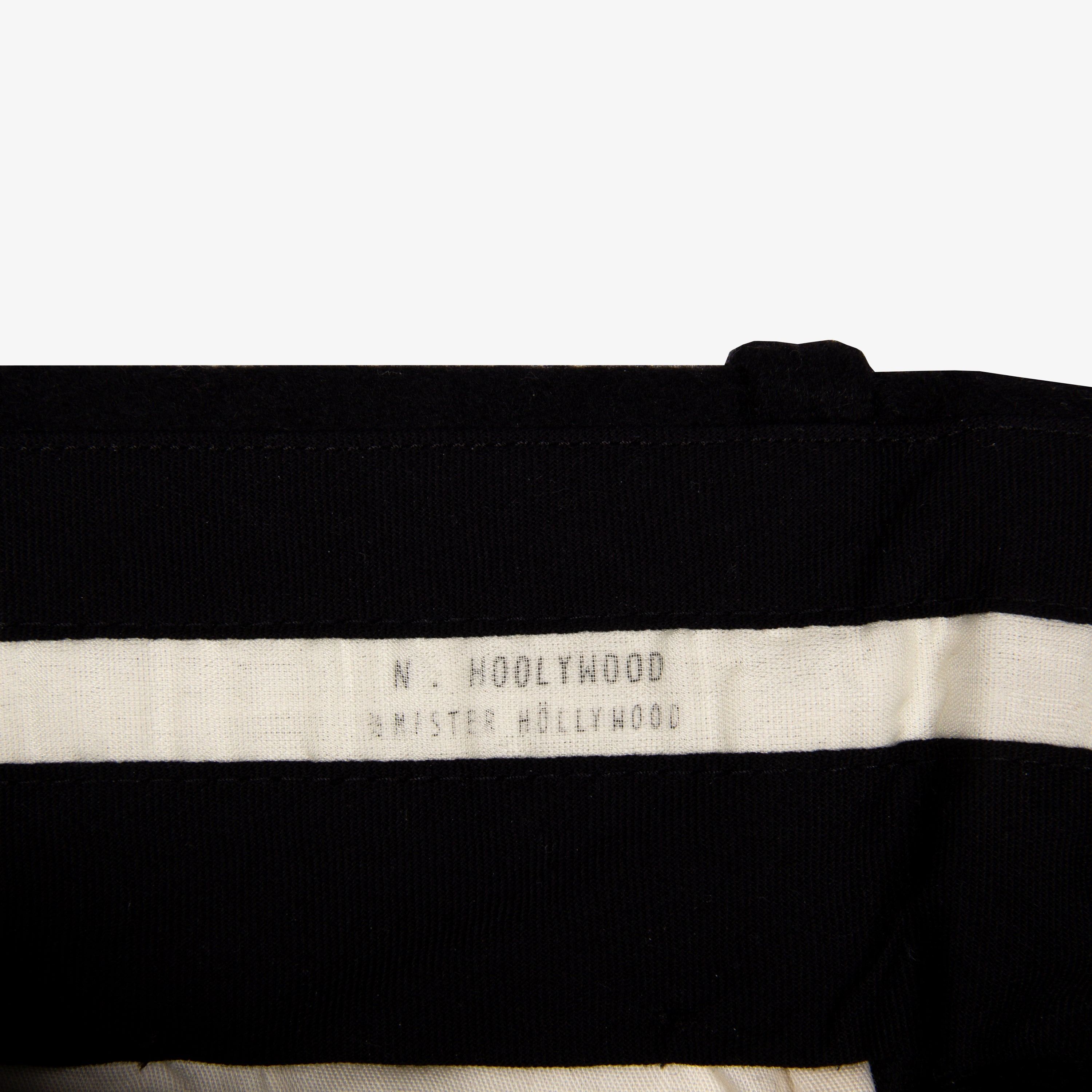 N.Hoolywood N. HOOLYWOOD CASHMERE SLIM TROUSER PANT Size US 32 / EU 48 - 4 Thumbnail