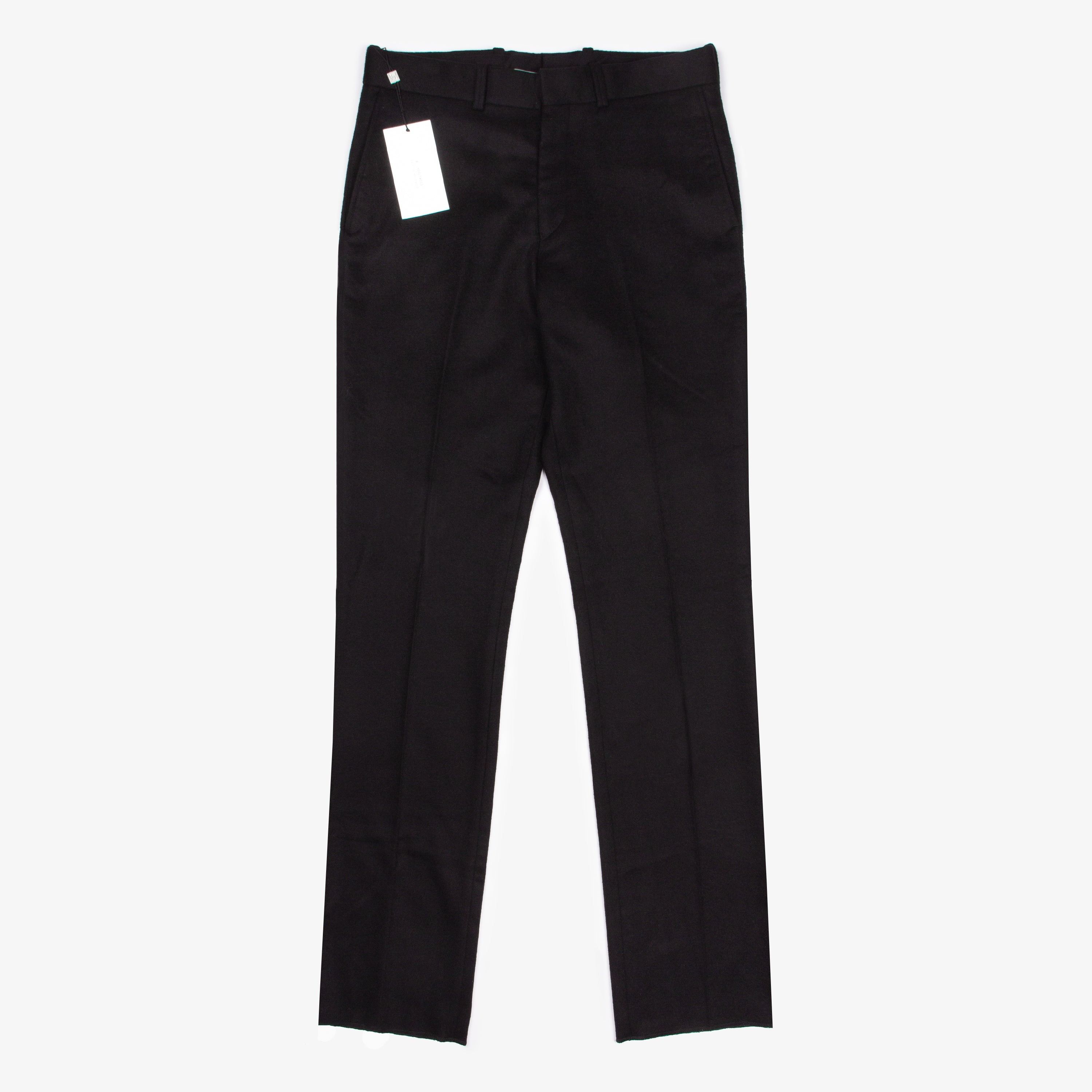 N.Hoolywood N. HOOLYWOOD CASHMERE SLIM TROUSER PANT Size US 32 / EU 48 - 2 Thumbnail