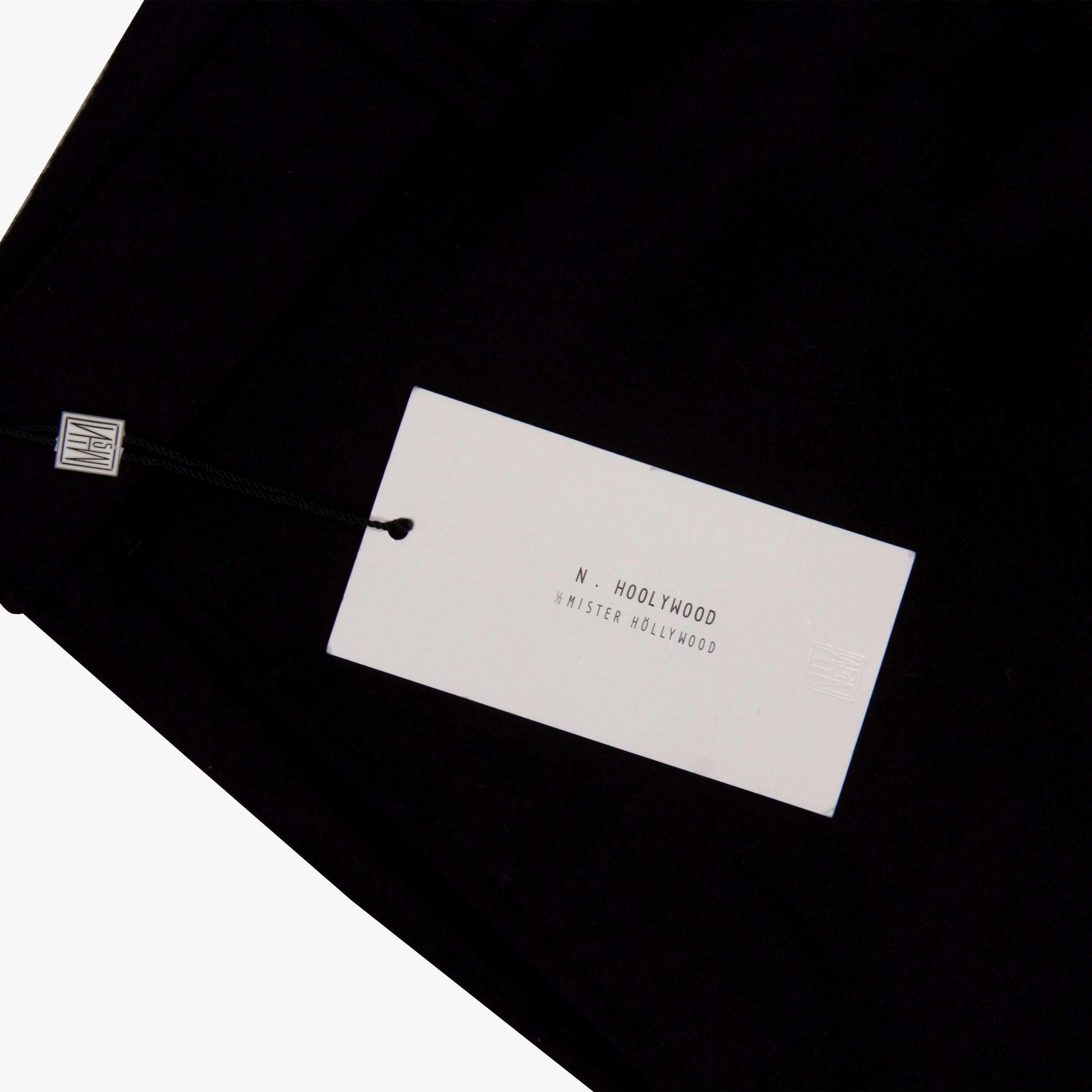N.Hoolywood N. HOOLYWOOD CASHMERE SLIM TROUSER PANT Size US 32 / EU 48 - 3 Thumbnail
