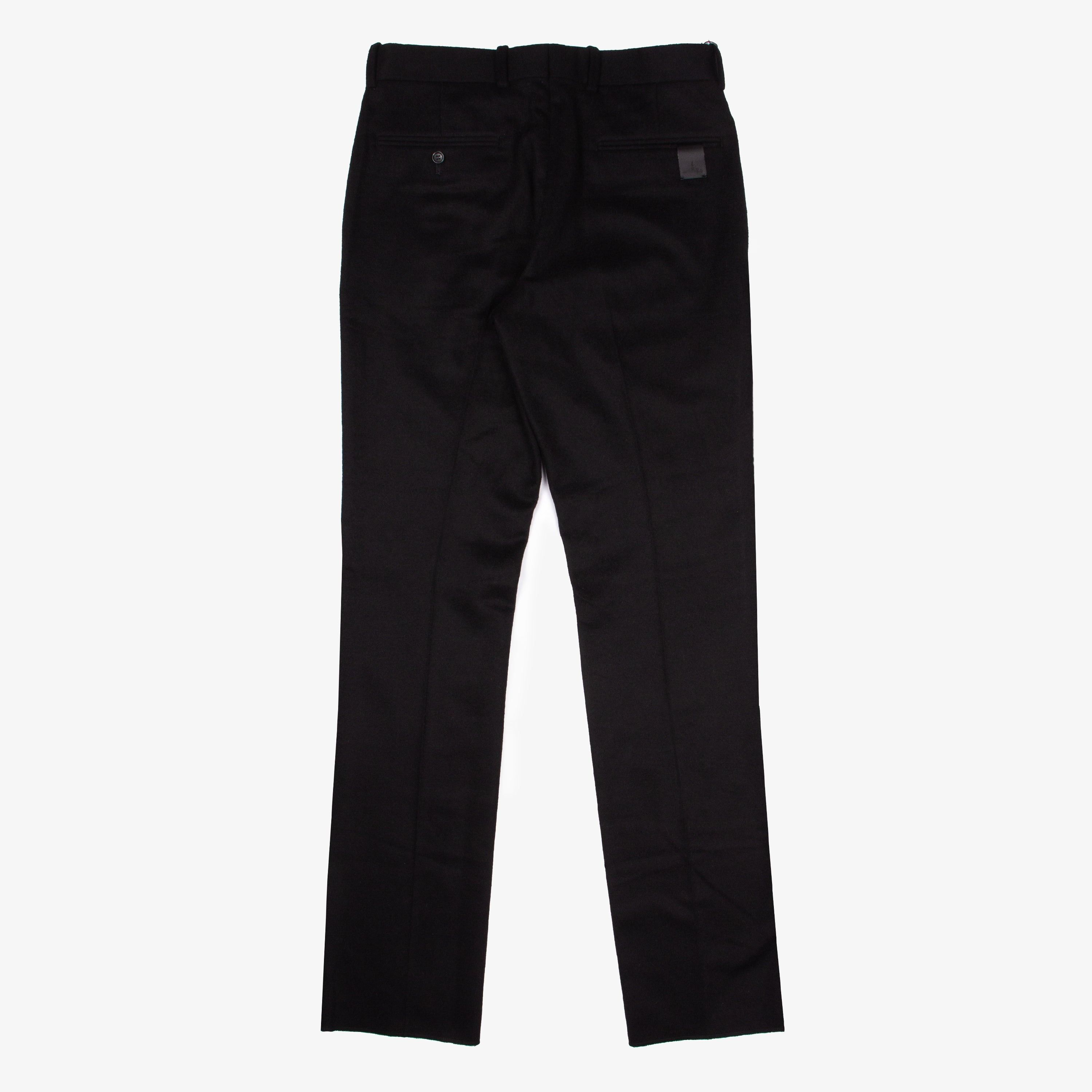 N.Hoolywood N. HOOLYWOOD CASHMERE SLIM TROUSER PANT Size US 32 / EU 48 - 6 Thumbnail