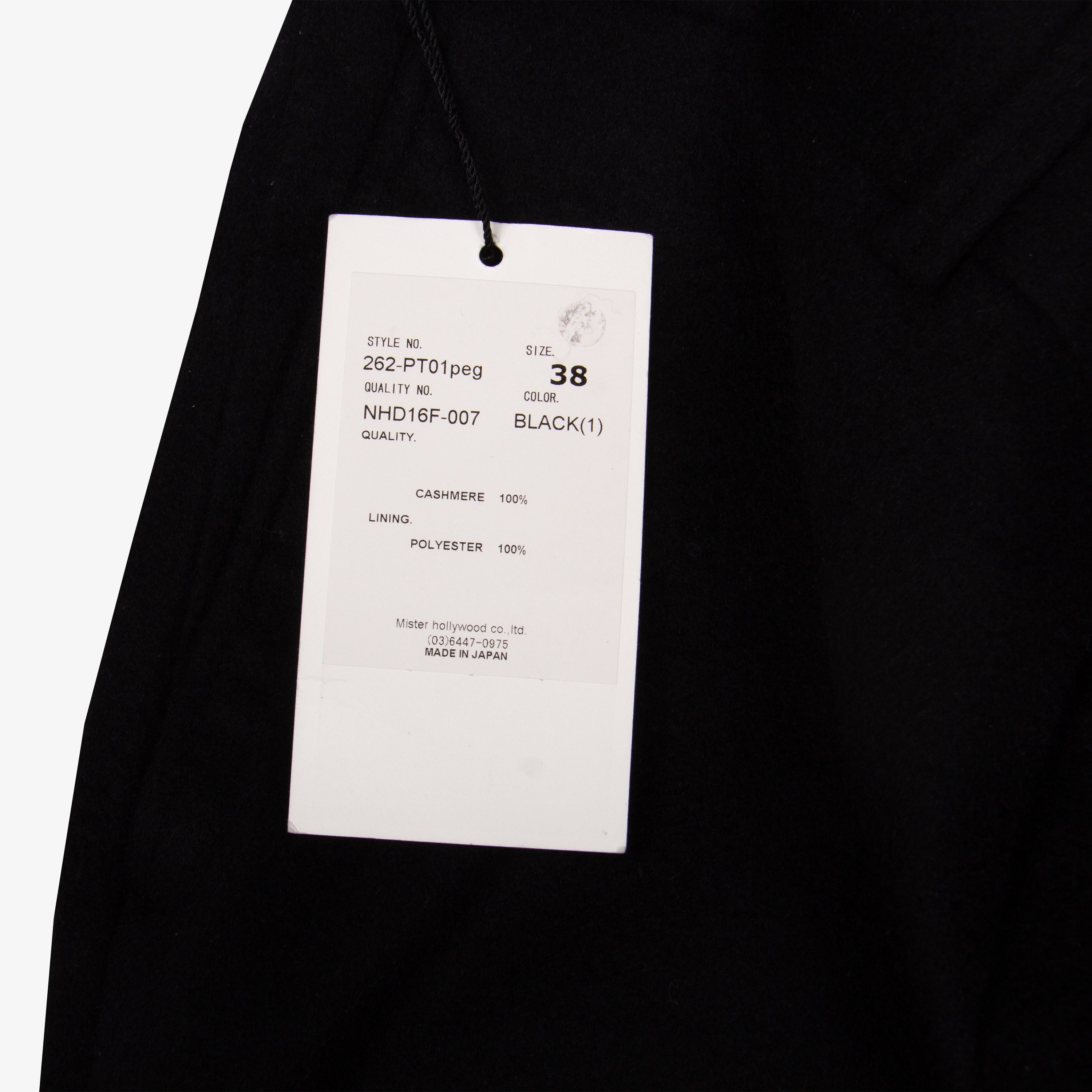N.Hoolywood N. HOOLYWOOD CASHMERE SLIM TROUSER PANT Size US 32 / EU 48 - 5 Thumbnail