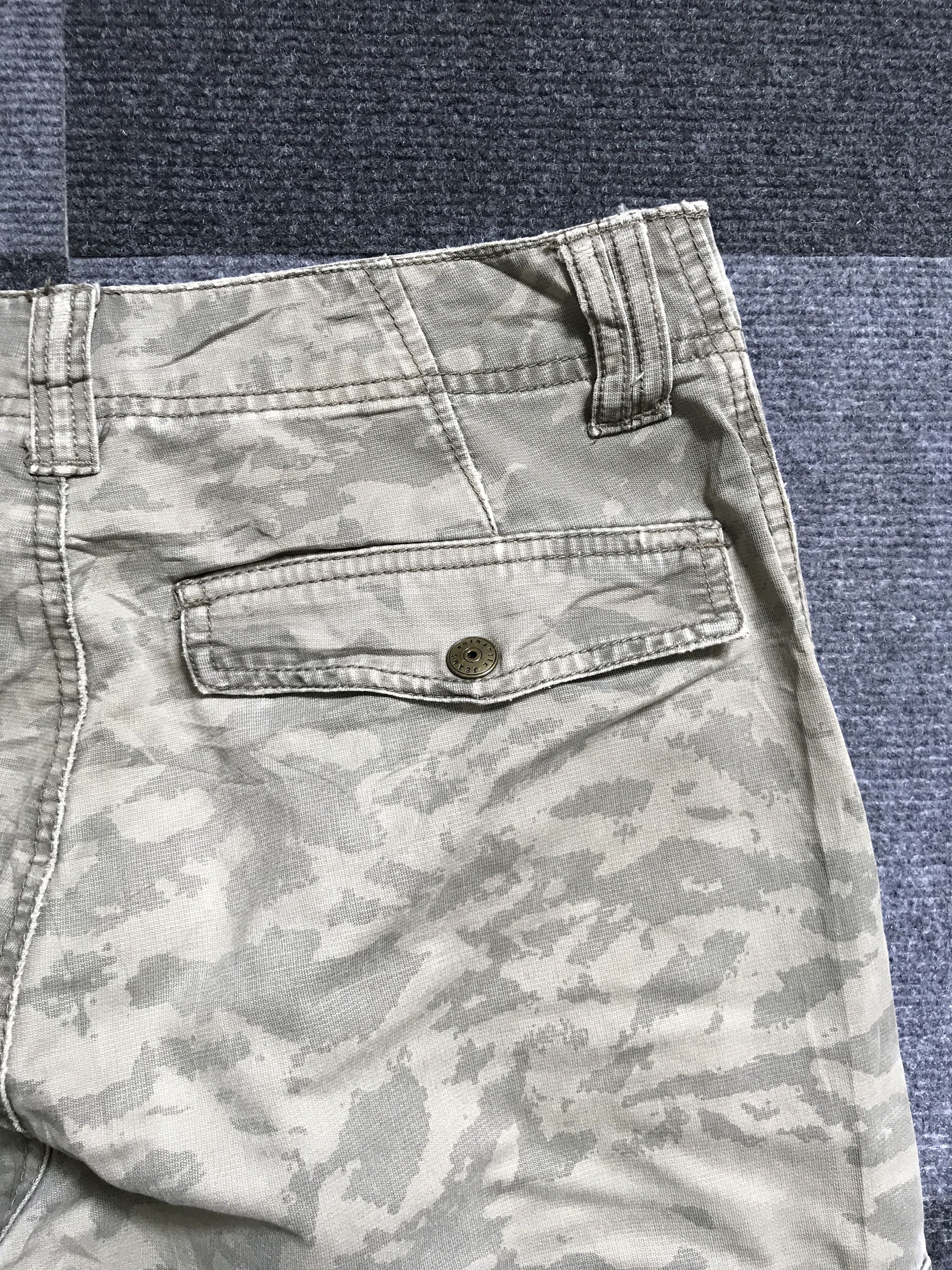 Japanese Brand CP152 VACHE Camo Military Cargo Pant Size US 31 - 17 Thumbnail