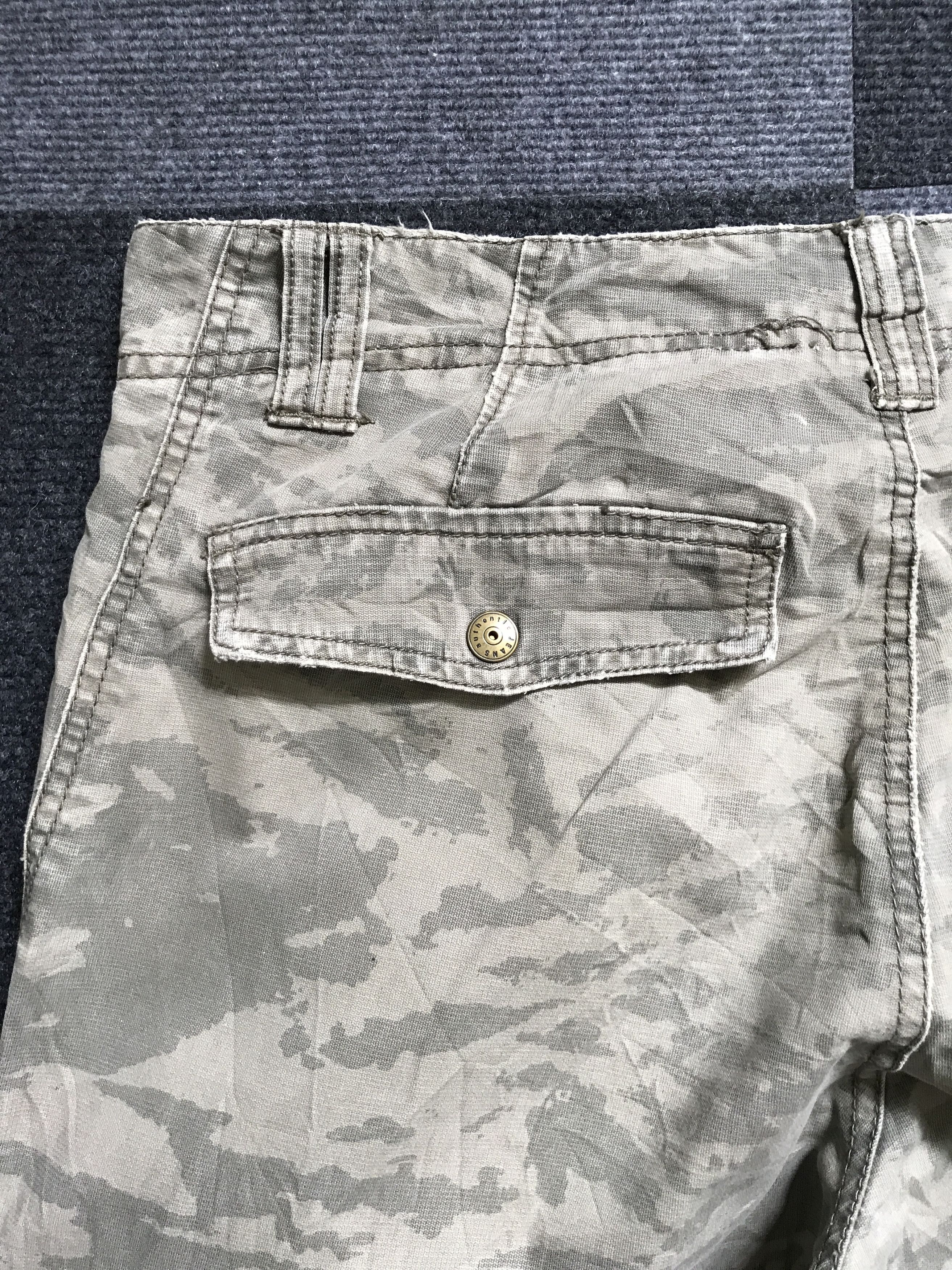 Japanese Brand CP152 VACHE Camo Military Cargo Pant Size US 31 - 16 Thumbnail