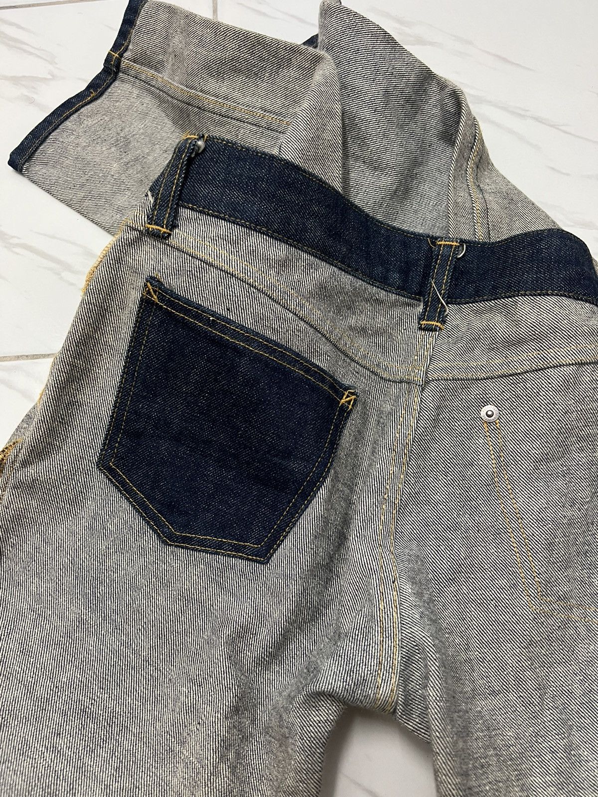 Number (N)ine RARE❗️Vintage Number (N)ine Jeans Size US 29 - 6 Thumbnail