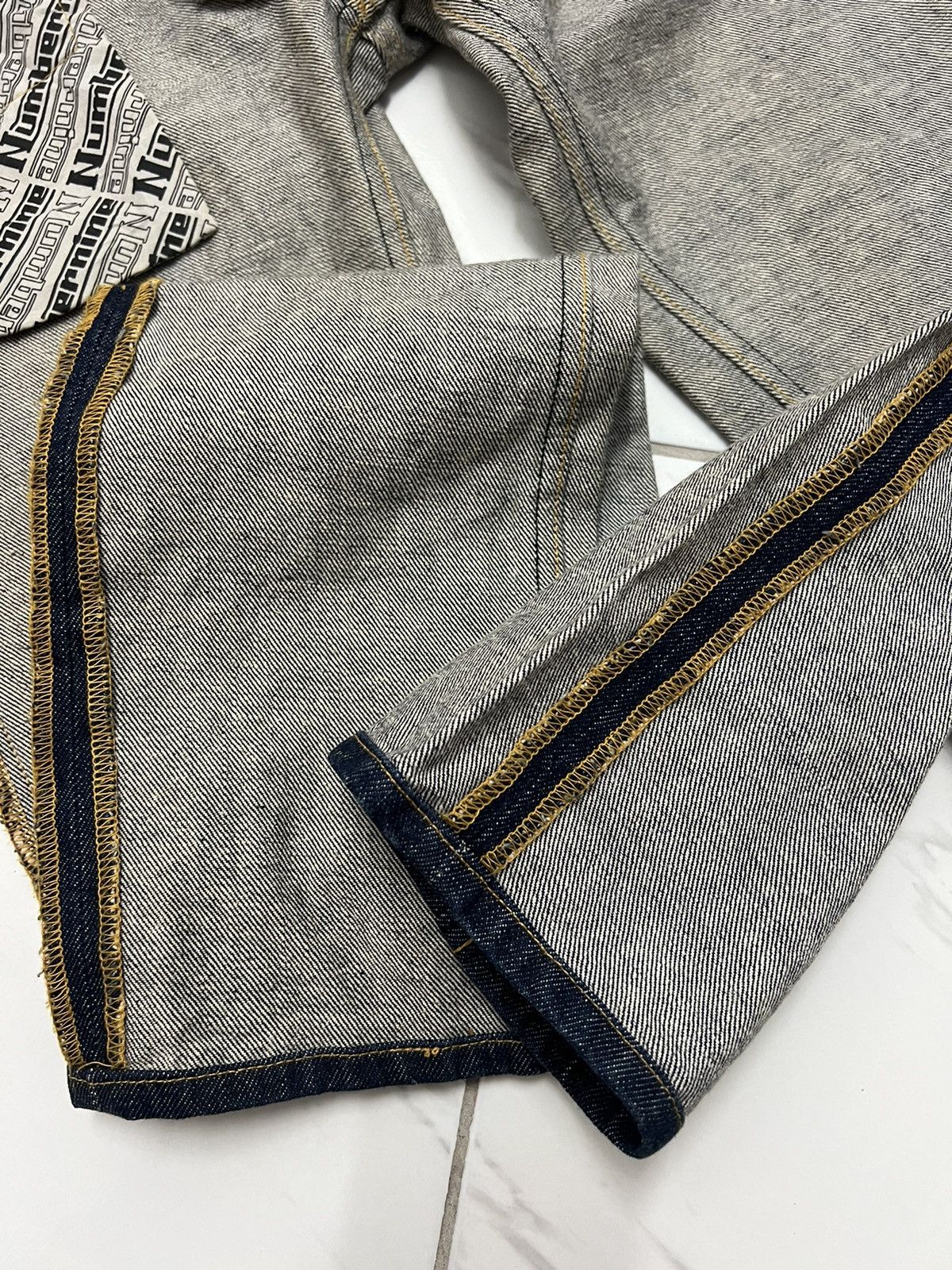 Number (N)ine RARE❗️Vintage Number (N)ine Jeans Size US 29 - 5 Thumbnail