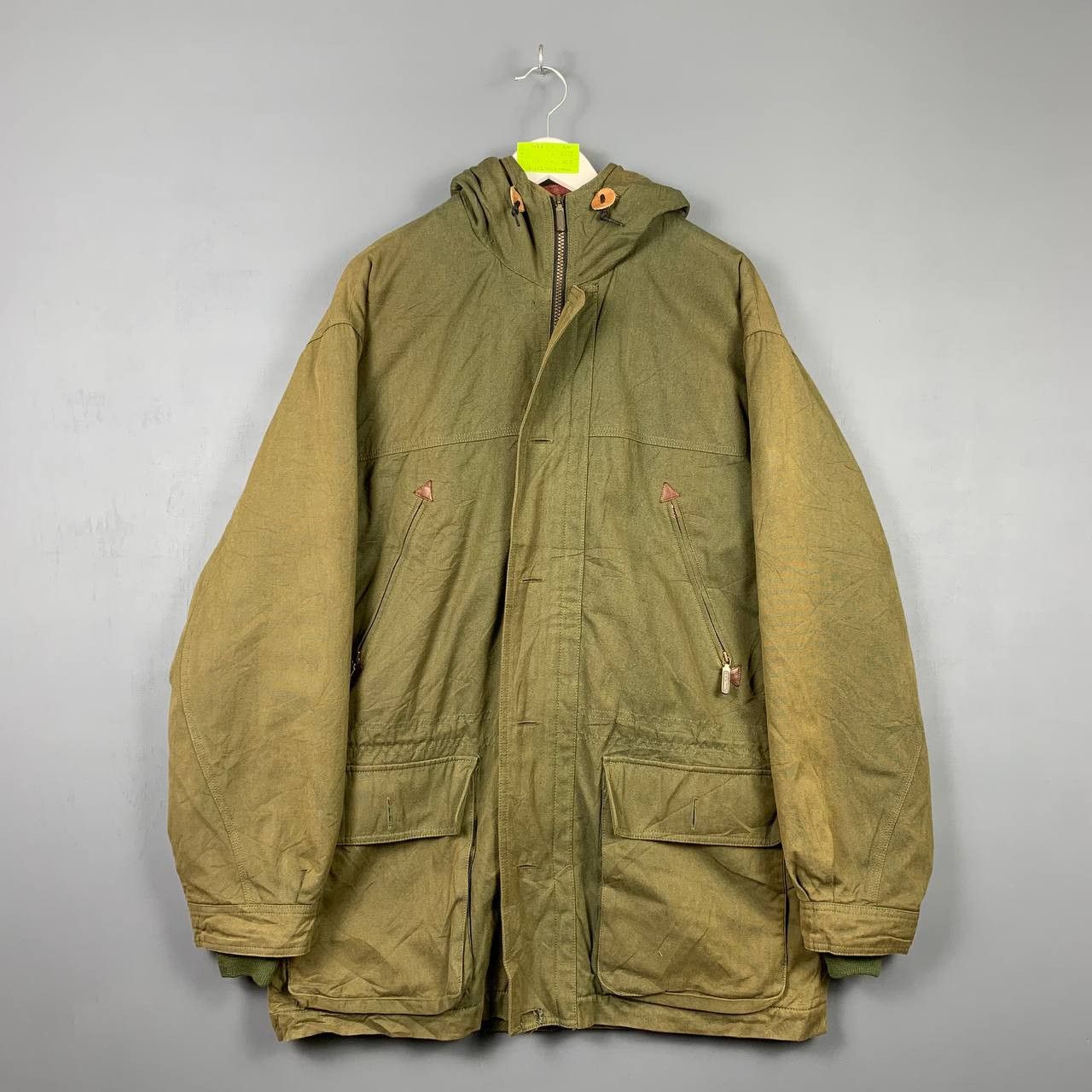 Vintage L.L.bean Fully Zipper MultiPocket Parka Jacket