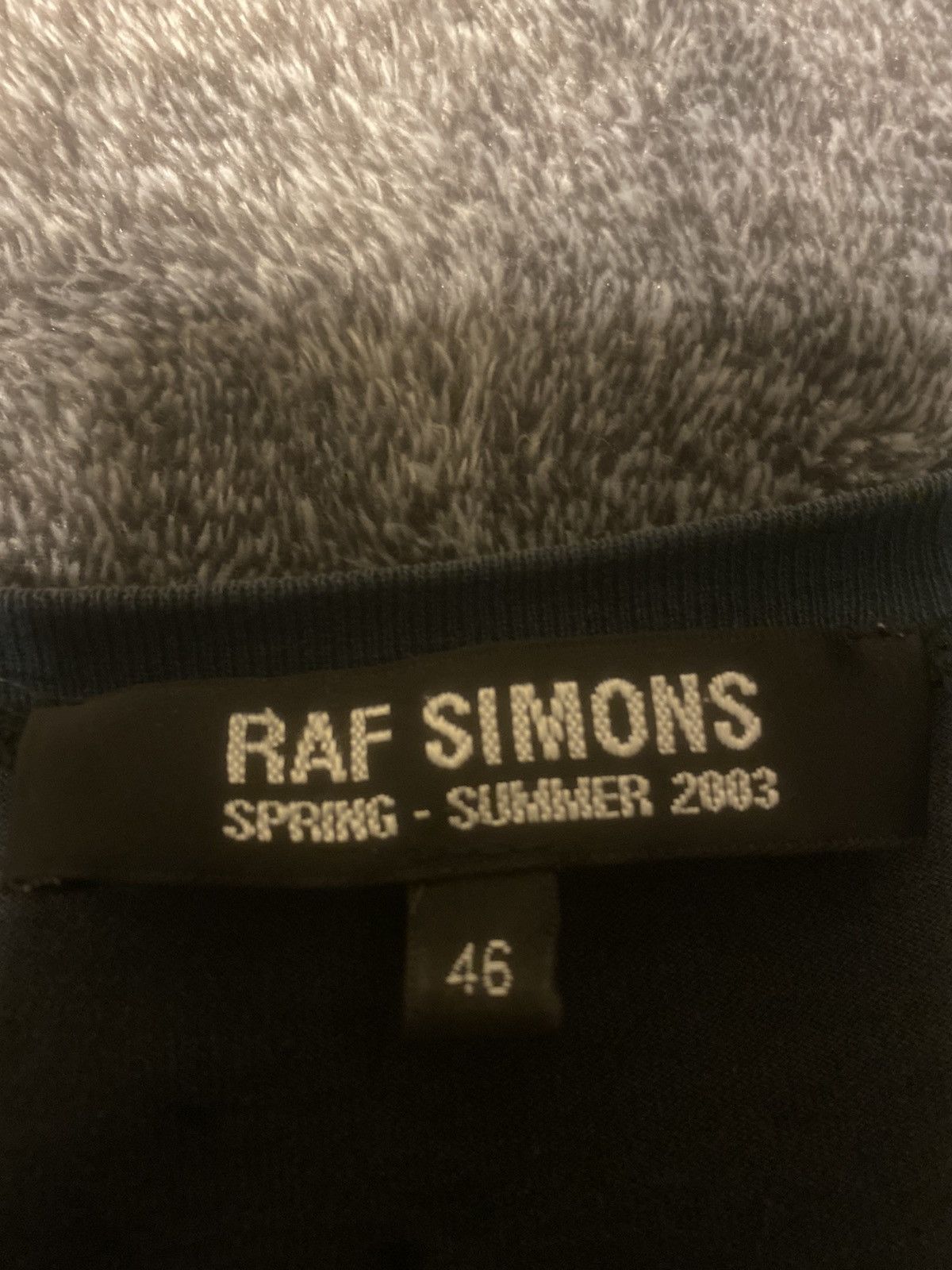 Raf Simons Raf Simons SS2003 New Kids Inc Size US M / EU 48-50 / 2 - 6 Thumbnail