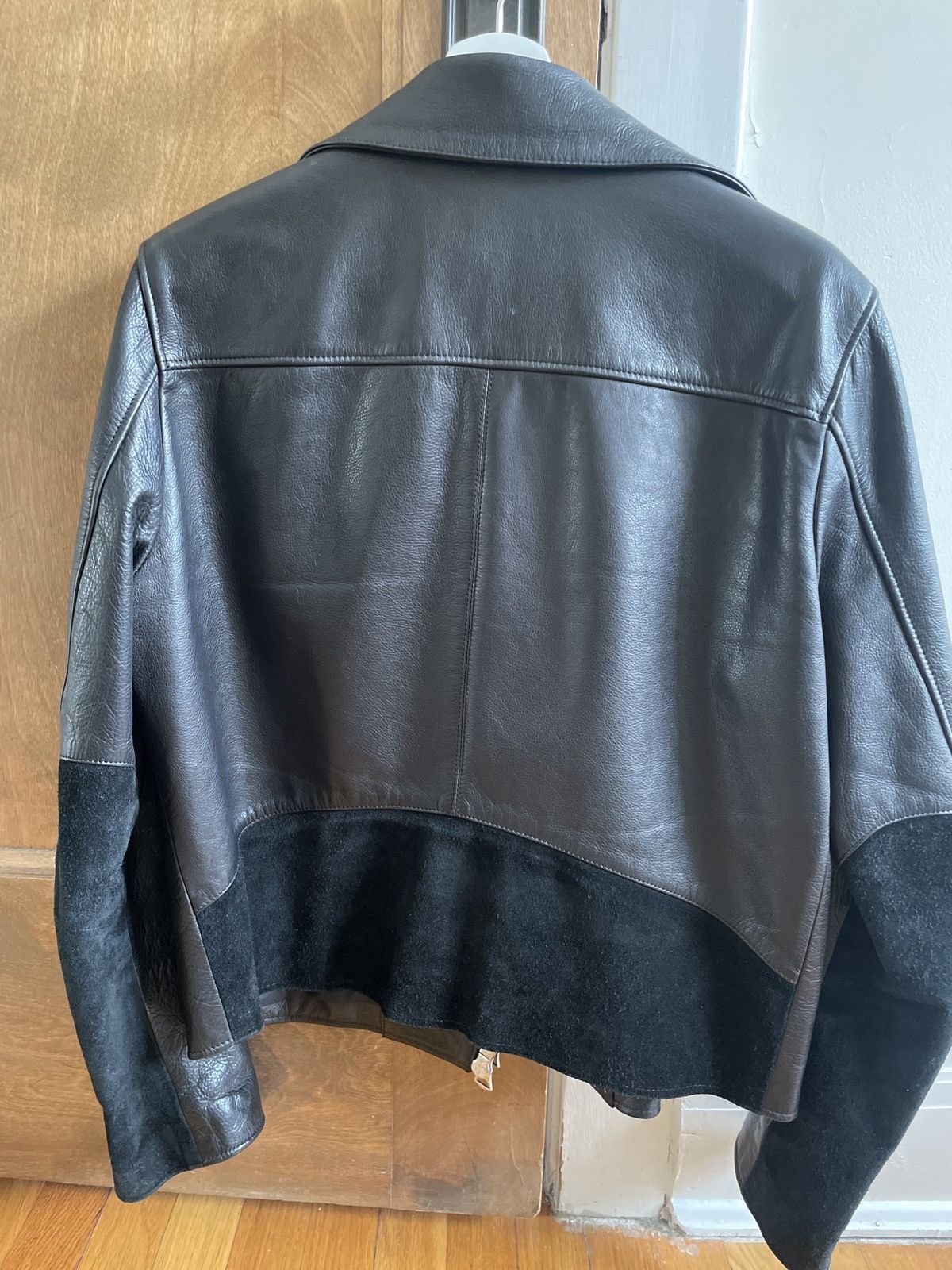 Acne Studios Acne Studios Leather Gibson Biker Jacket Size US L / EU 52-54 / 3 - 2 Thumbnail