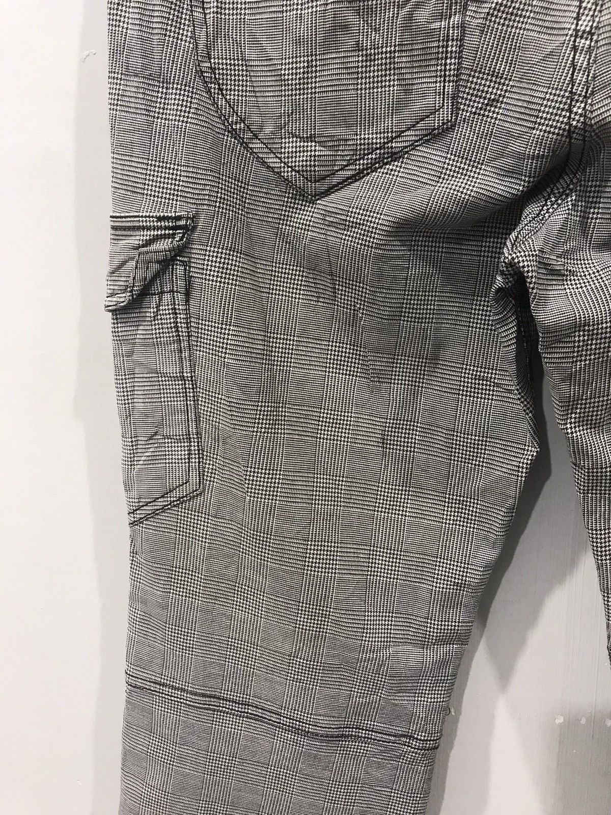 Designer × Japanese Brand VILLAND Japan Plaid Stretchable Cargo Pant Size US 32 / EU 48 - 12 Thumbnail
