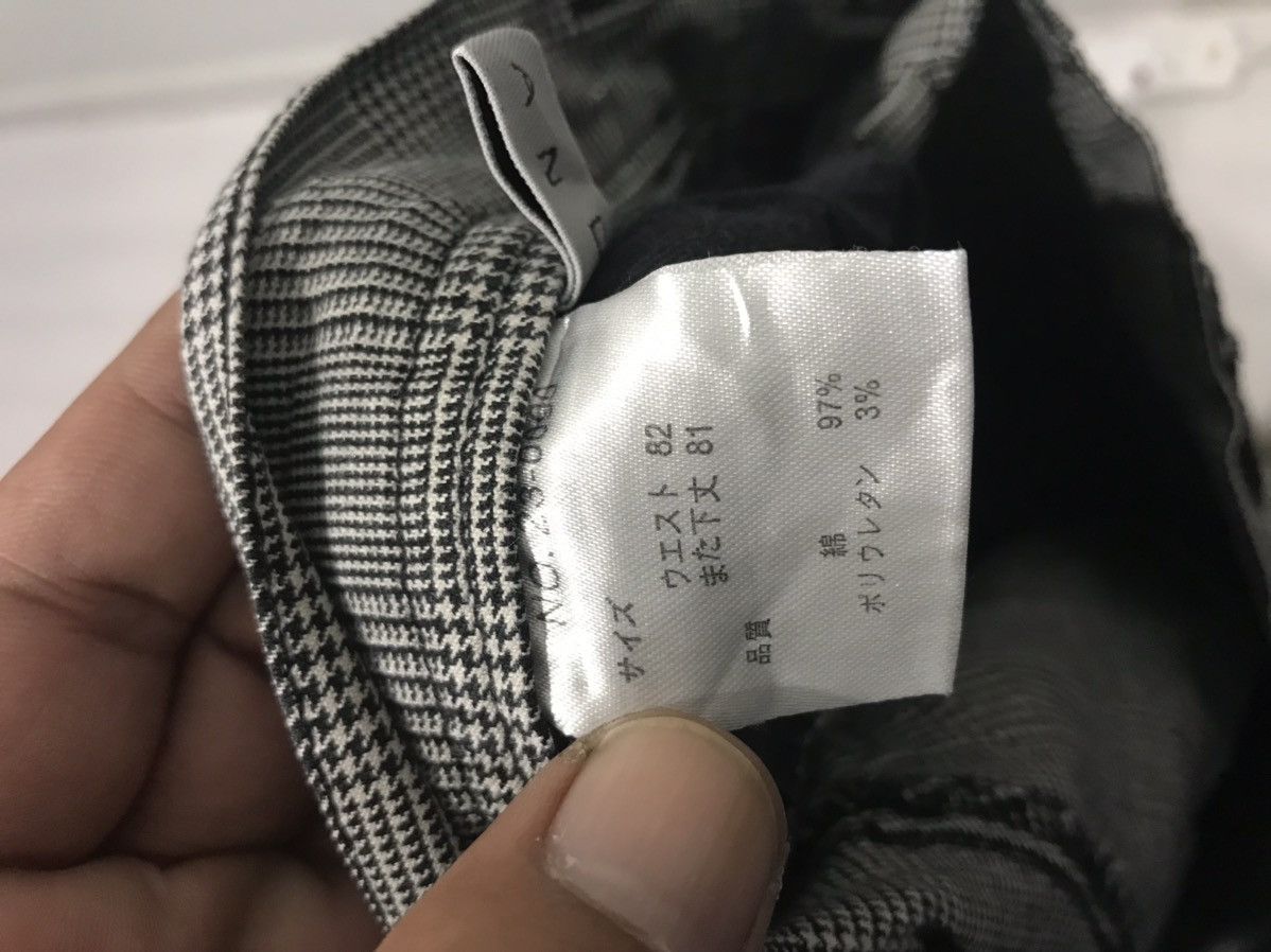 Designer × Japanese Brand VILLAND Japan Plaid Stretchable Cargo Pant Size US 32 / EU 48 - 16 Thumbnail