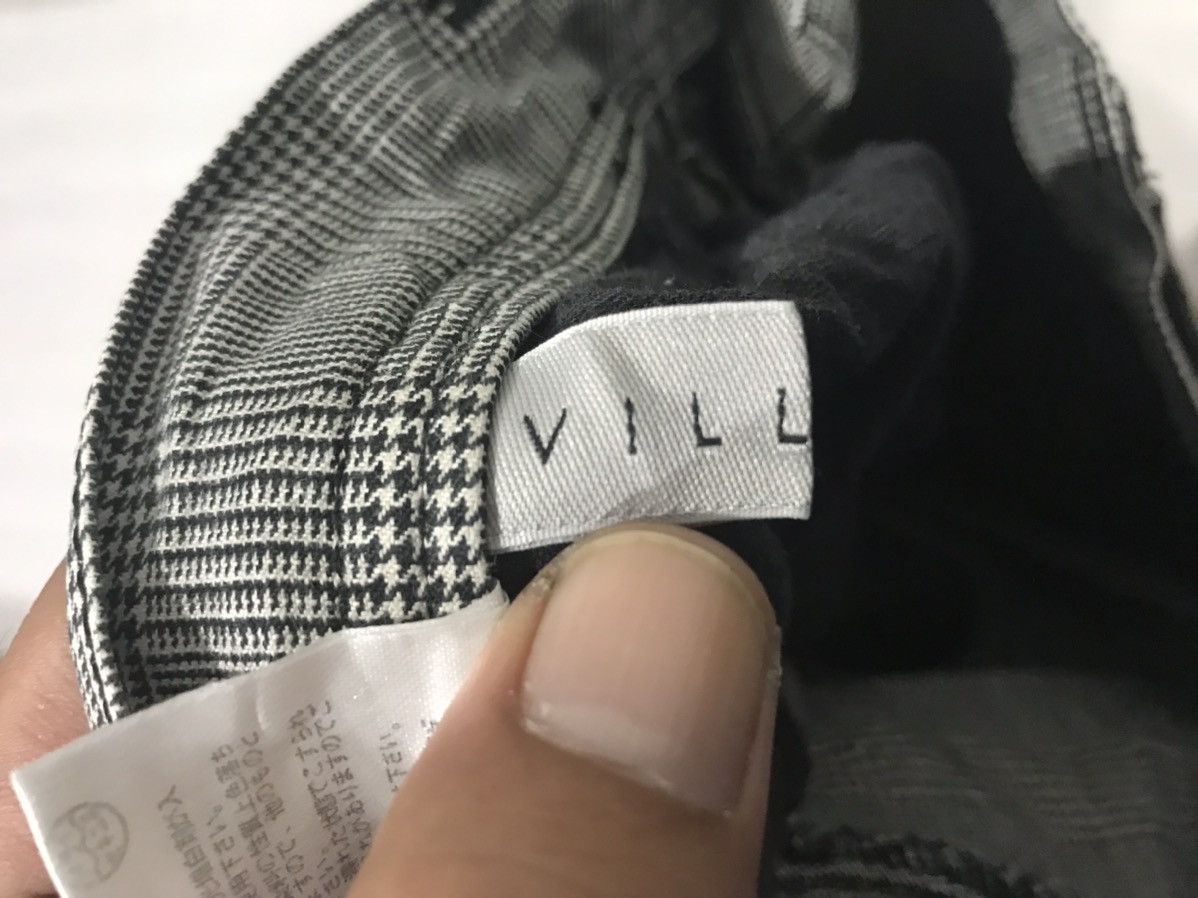 Designer × Japanese Brand VILLAND Japan Plaid Stretchable Cargo Pant Size US 32 / EU 48 - 15 Thumbnail
