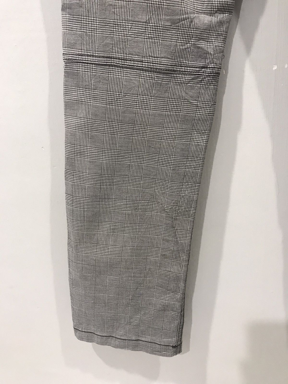 Designer × Japanese Brand VILLAND Japan Plaid Stretchable Cargo Pant Size US 32 / EU 48 - 14 Thumbnail