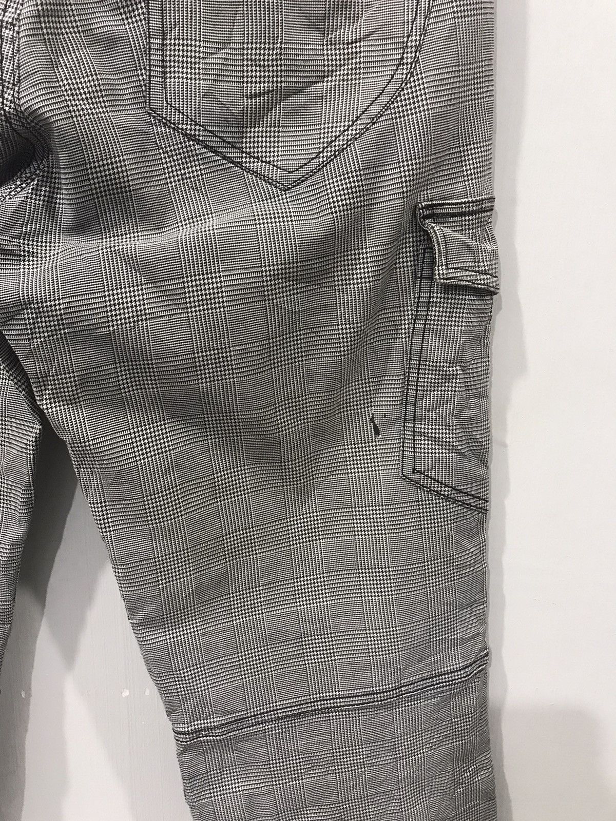 Designer × Japanese Brand VILLAND Japan Plaid Stretchable Cargo Pant Size US 32 / EU 48 - 11 Thumbnail