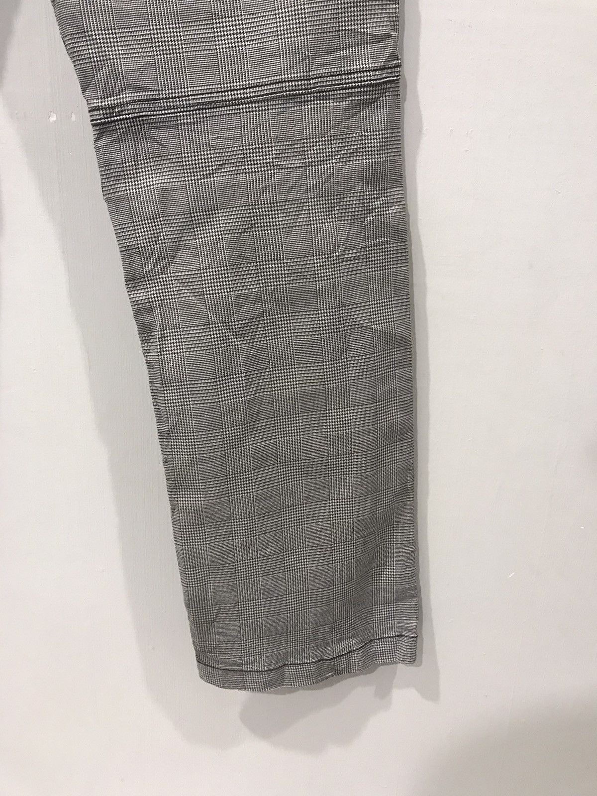 Designer × Japanese Brand VILLAND Japan Plaid Stretchable Cargo Pant Size US 32 / EU 48 - 13 Thumbnail