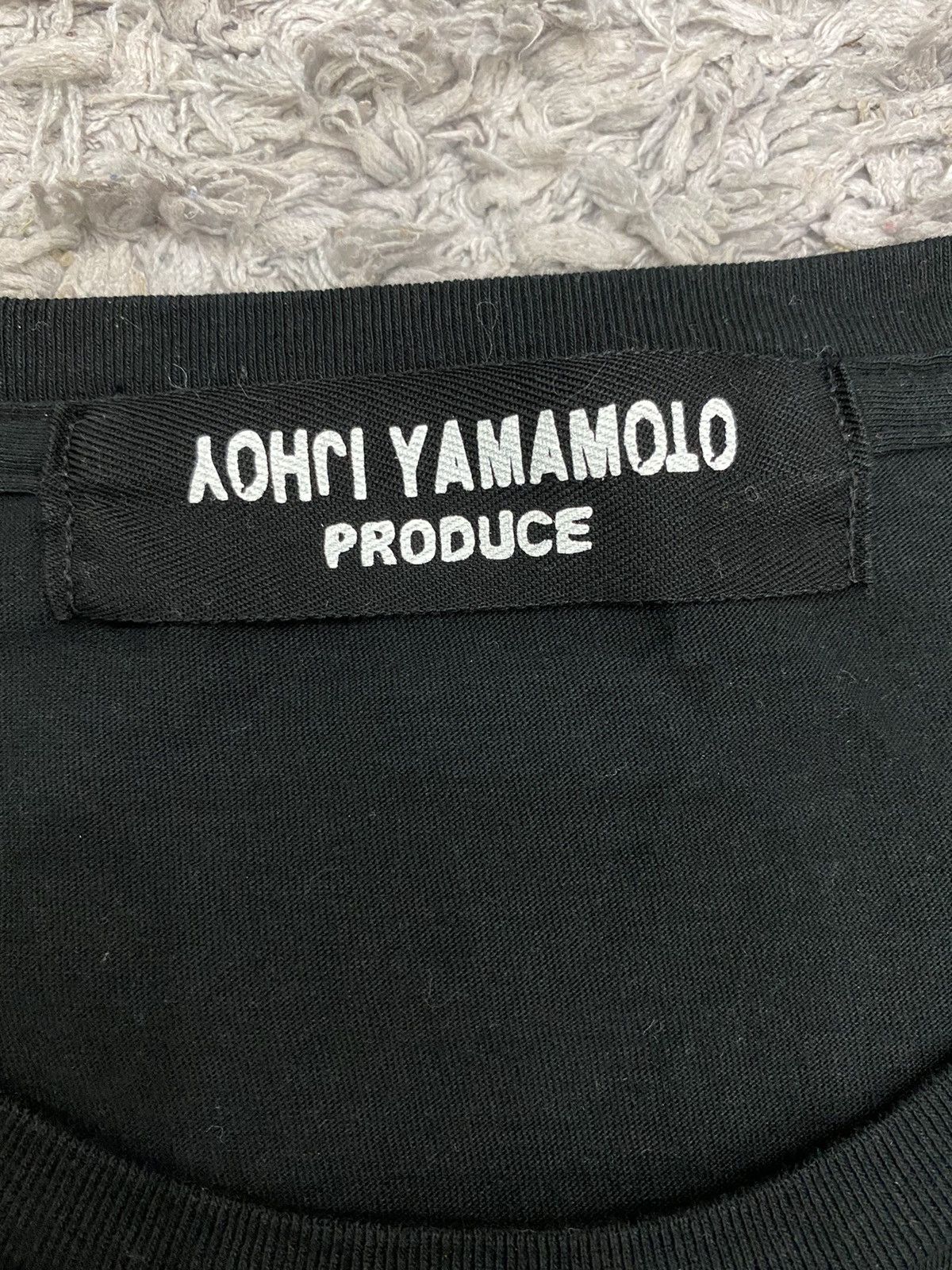 Yohji Yamamoto 🔥RARE Yohji Yamamoto Black Lights Tee Size US M / EU 48-50 / 2 - 4 Thumbnail