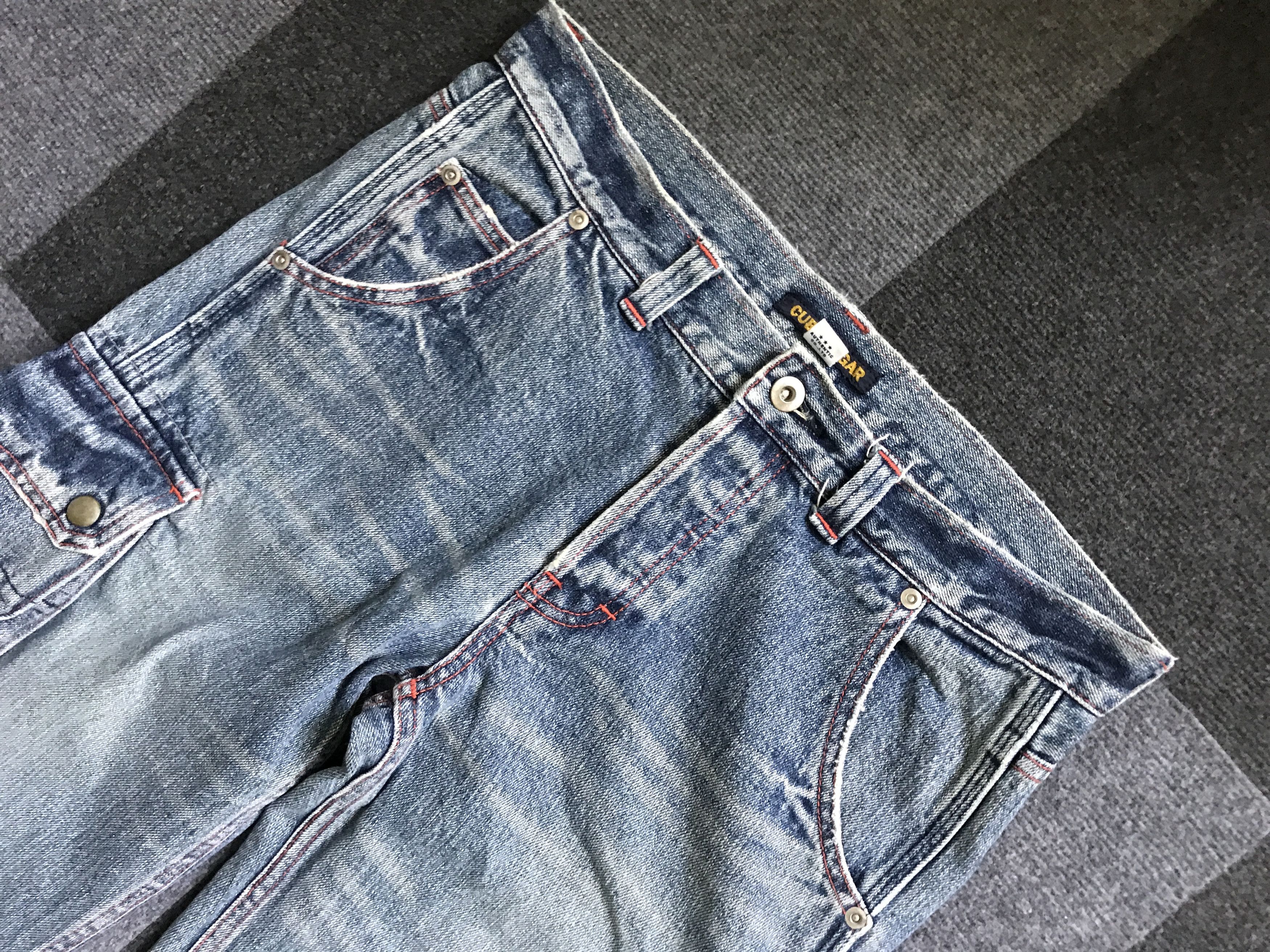 Japanese Brand CP121 CUBE SUGAR Japan Distressed Cargo Jeans Size US 32 / EU 48 - 4 Thumbnail