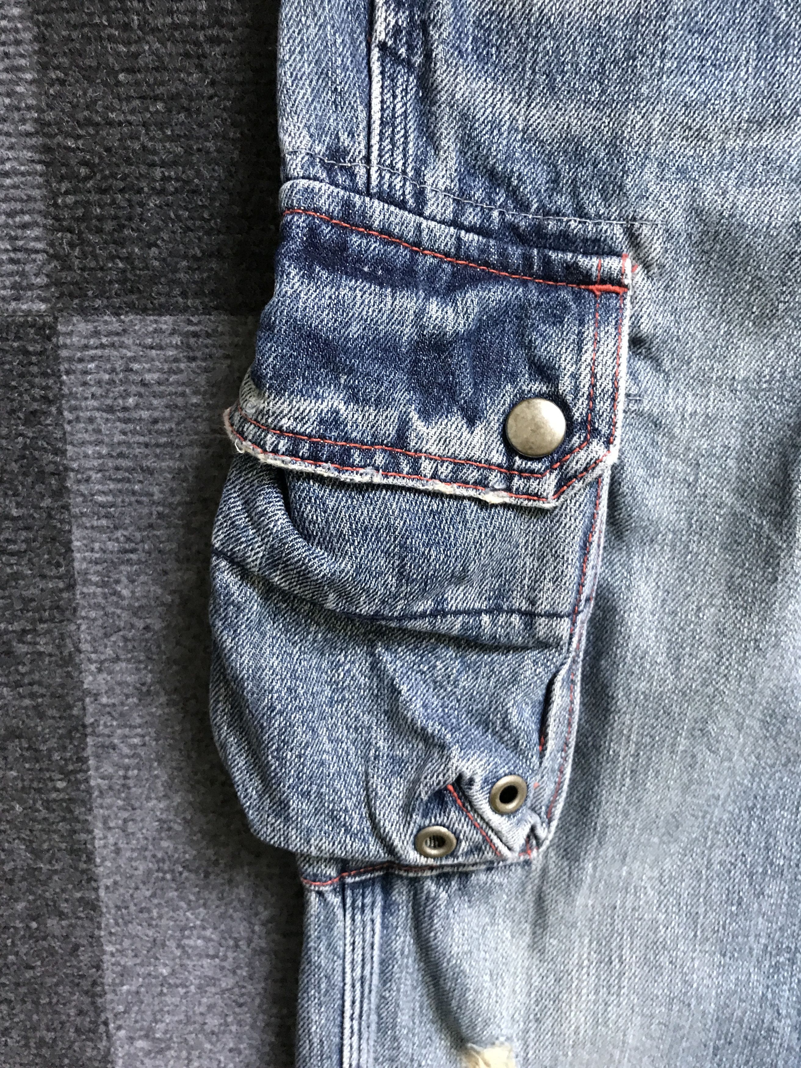 Japanese Brand CP121 CUBE SUGAR Japan Distressed Cargo Jeans Size US 32 / EU 48 - 11 Thumbnail