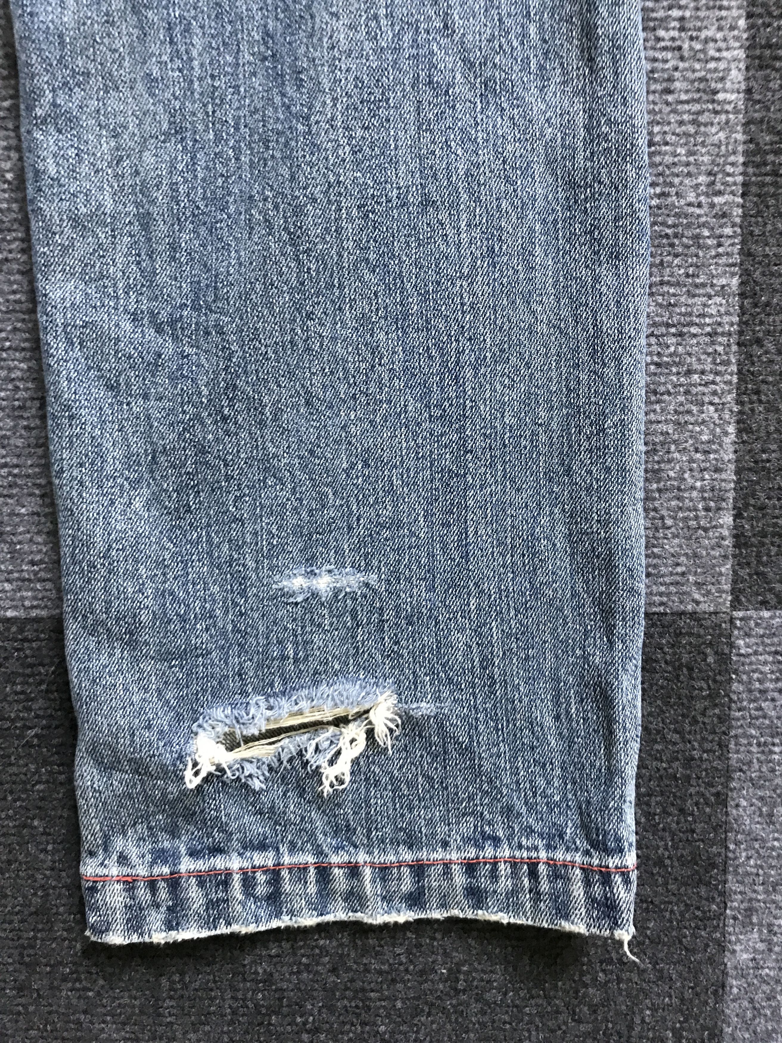 Japanese Brand CP121 CUBE SUGAR Japan Distressed Cargo Jeans Size US 32 / EU 48 - 16 Thumbnail