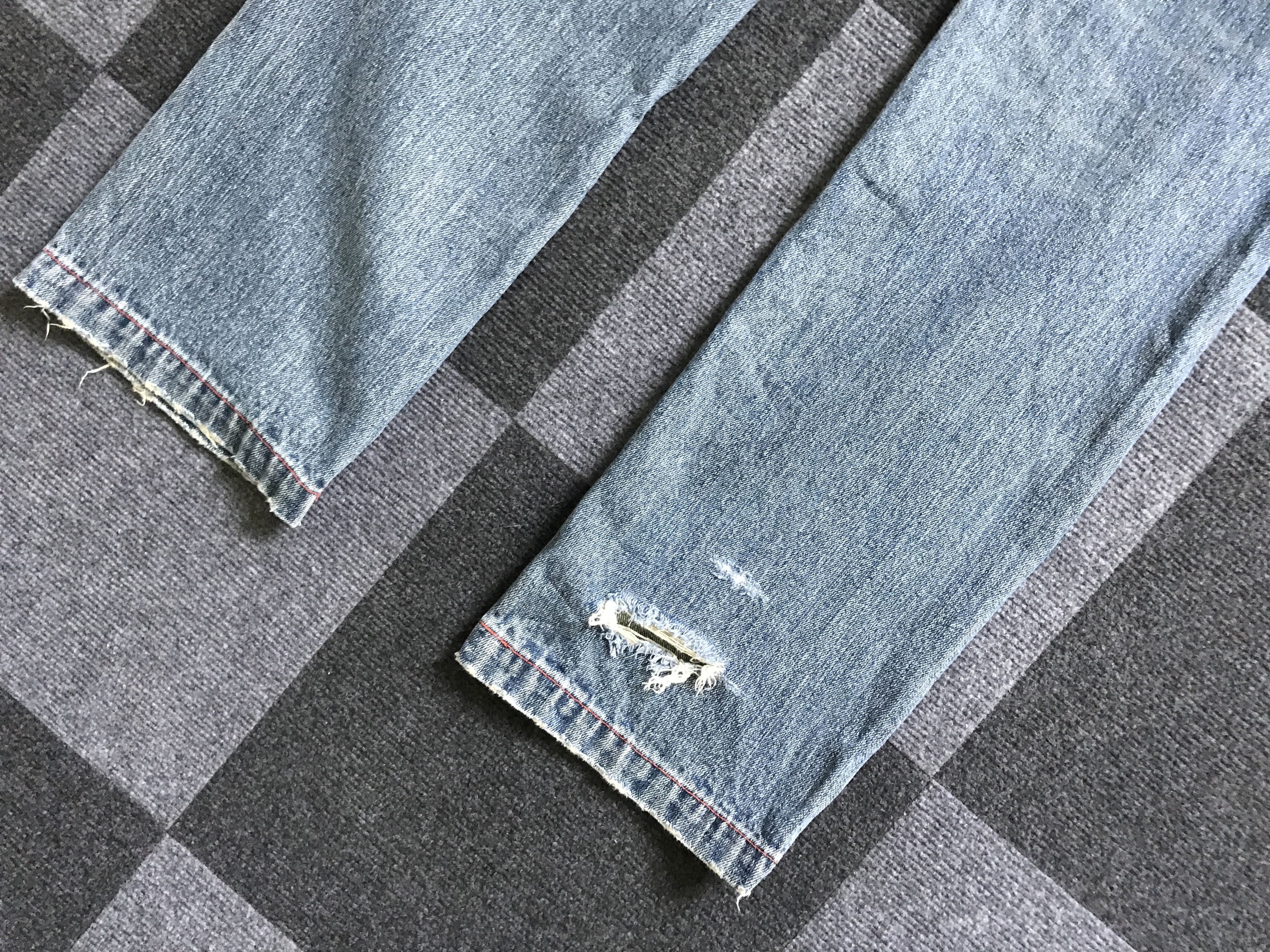 Japanese Brand CP121 CUBE SUGAR Japan Distressed Cargo Jeans Size US 32 / EU 48 - 15 Thumbnail