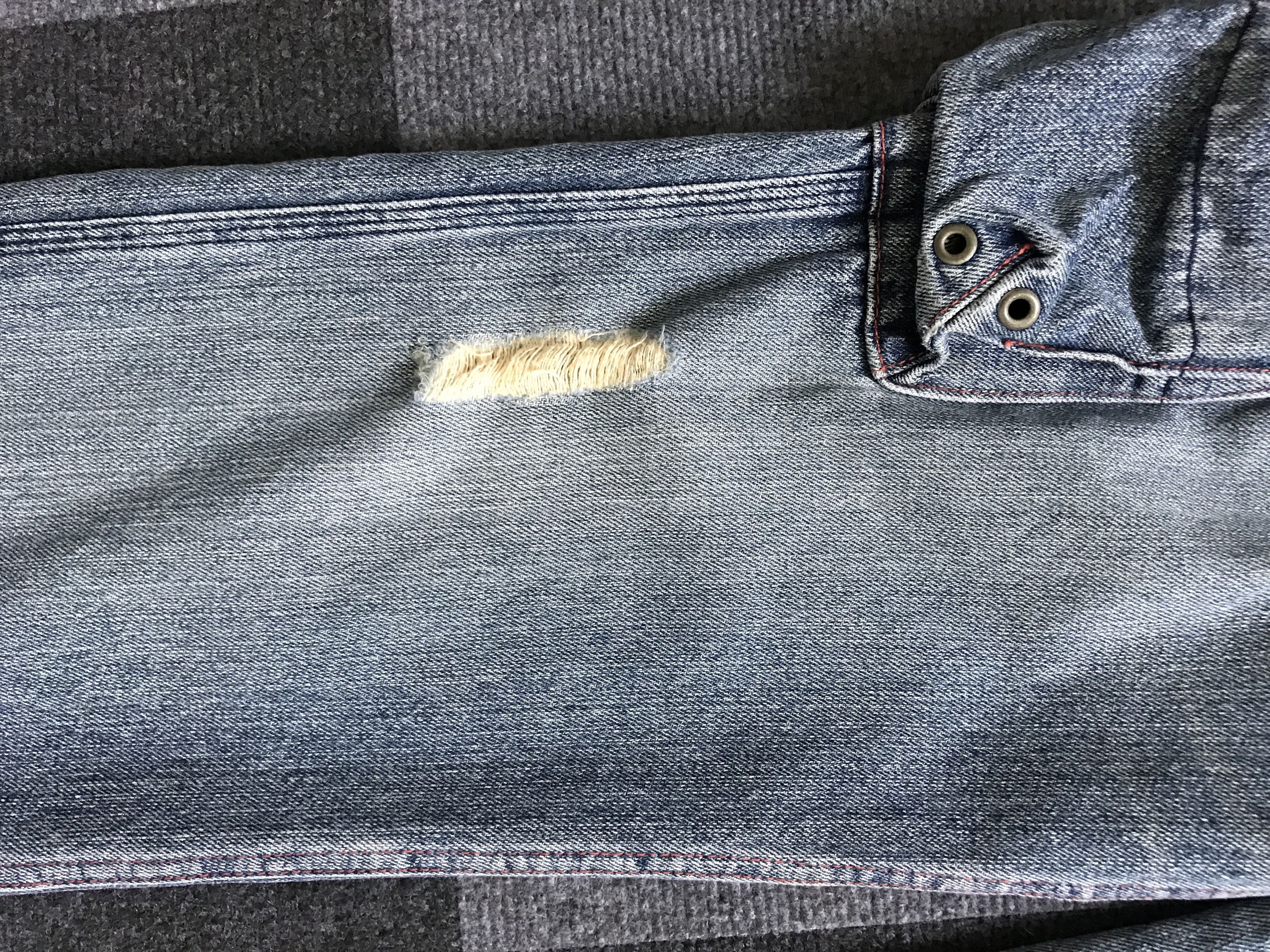 Japanese Brand CP121 CUBE SUGAR Japan Distressed Cargo Jeans Size US 32 / EU 48 - 7 Thumbnail