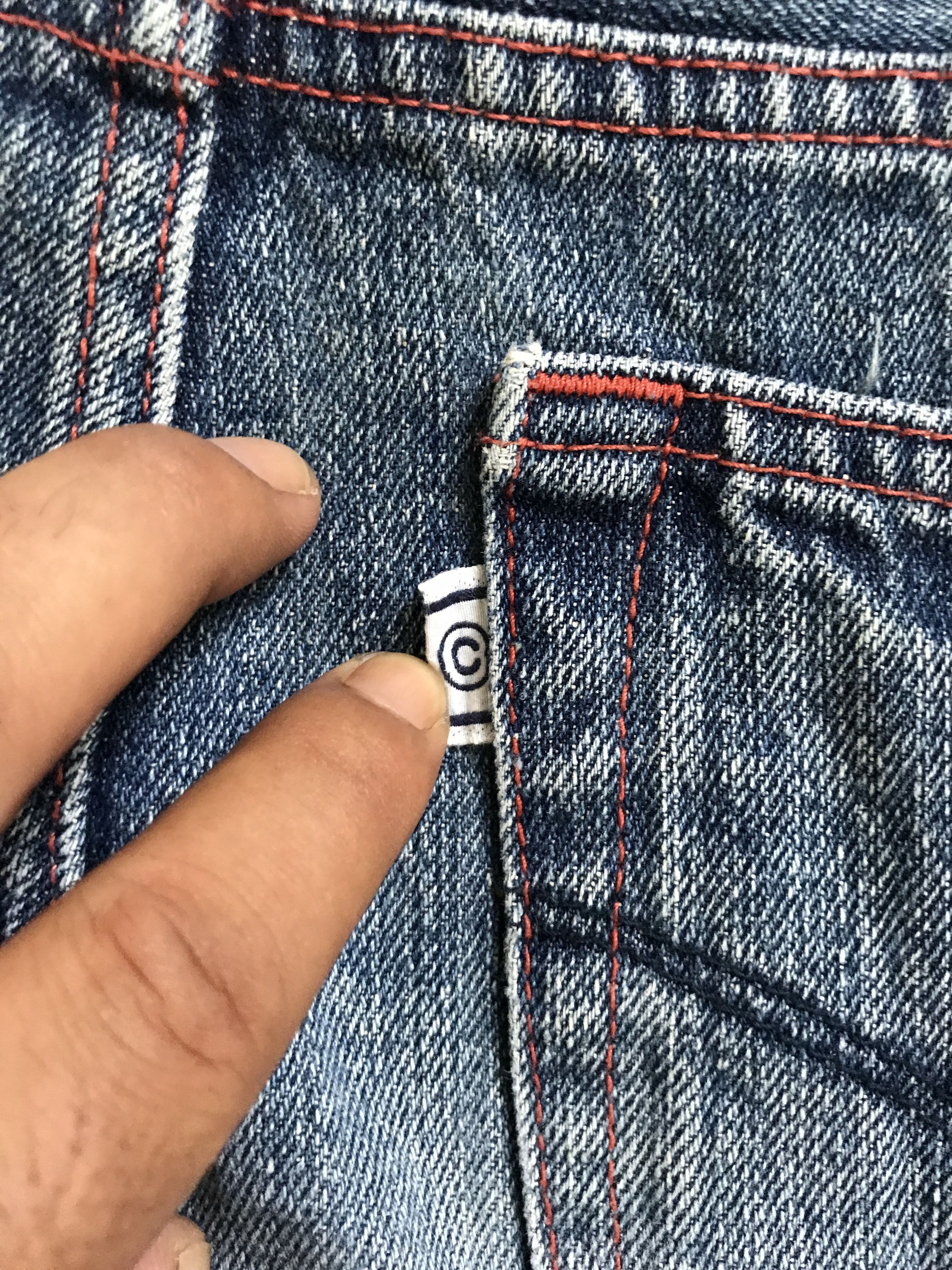 Japanese Brand CP121 CUBE SUGAR Japan Distressed Cargo Jeans Size US 32 / EU 48 - 18 Thumbnail