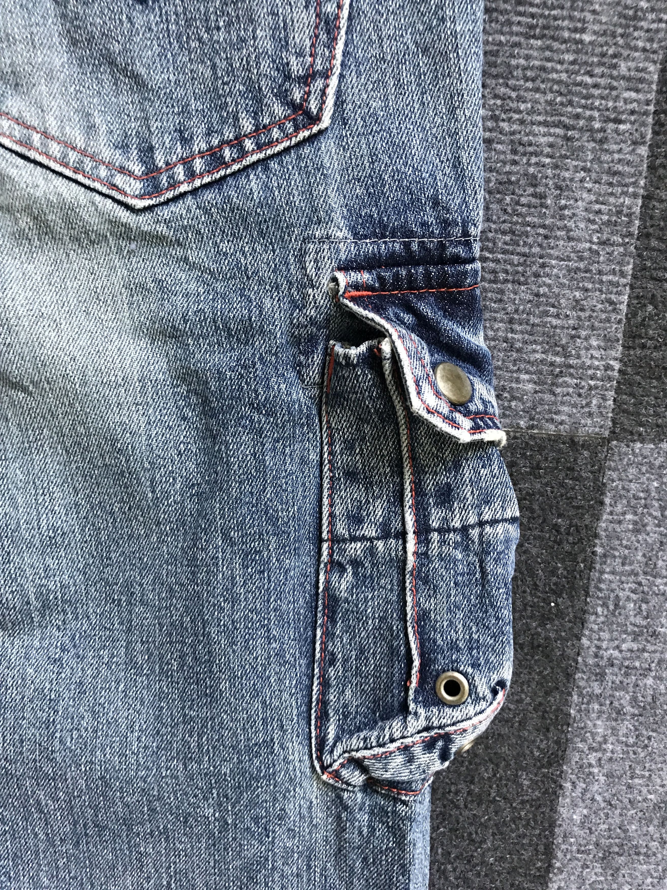 Japanese Brand CP121 CUBE SUGAR Japan Distressed Cargo Jeans Size US 32 / EU 48 - 17 Thumbnail