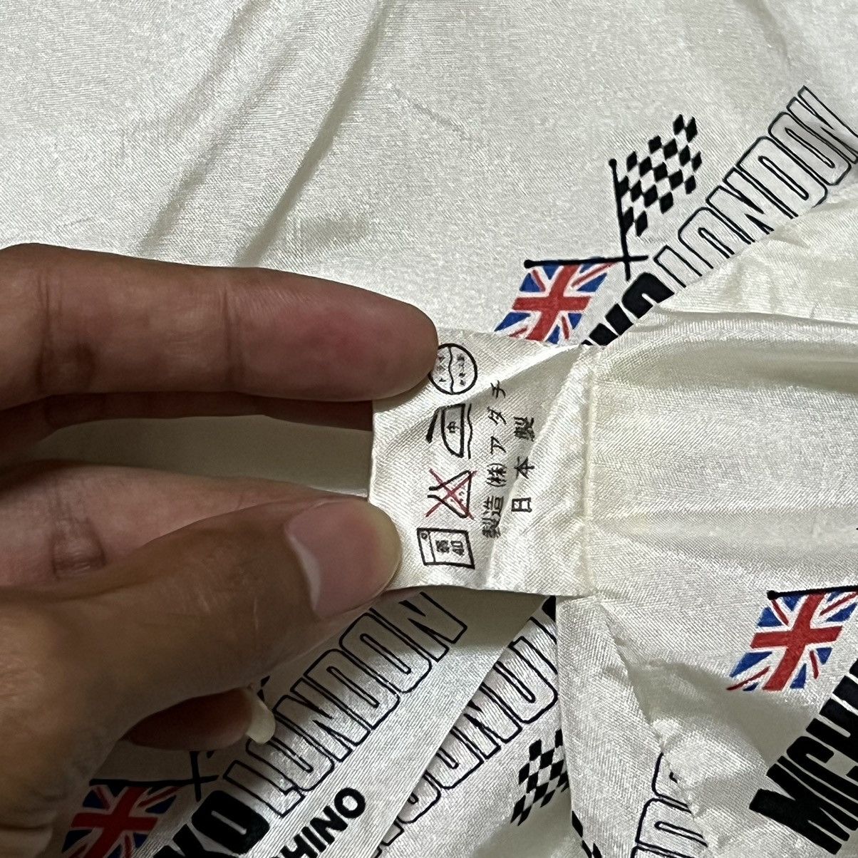 Michiko Koshino London Vintage Michiko Koshino London Big Logo Racing Jacket Size US M / EU 48-50 / 2 - 15 Thumbnail