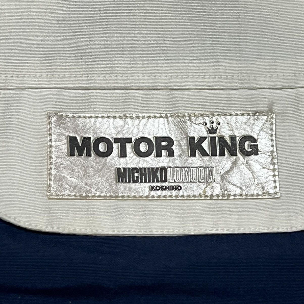 Michiko Koshino London Vintage Michiko Koshino London Big Logo Racing Jacket Size US M / EU 48-50 / 2 - 7 Thumbnail