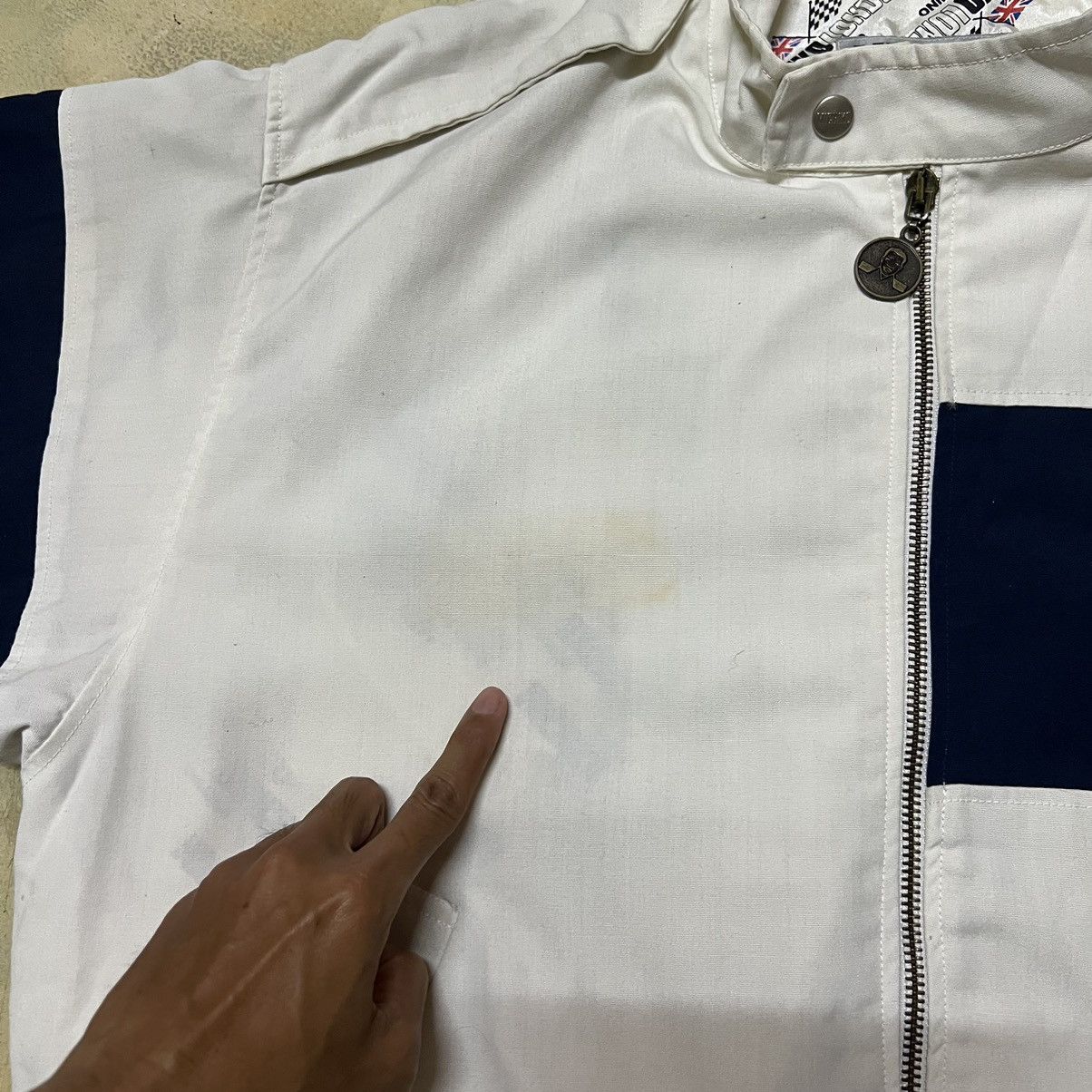 Michiko Koshino London Vintage Michiko Koshino London Big Logo Racing Jacket Size US M / EU 48-50 / 2 - 10 Thumbnail