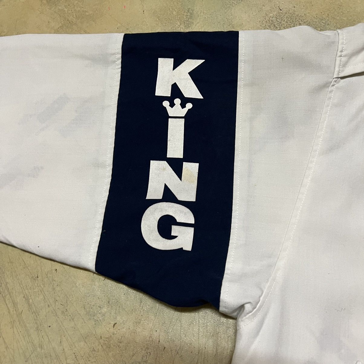 Michiko Koshino London Vintage Michiko Koshino London Big Logo Racing Jacket Size US M / EU 48-50 / 2 - 9 Thumbnail