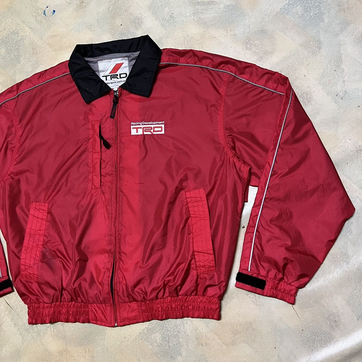 Sports Specialties Vintage Toyota TRD Racing Development Big Logo Jacket Size US L / EU 52-54 / 3 - 8 Thumbnail