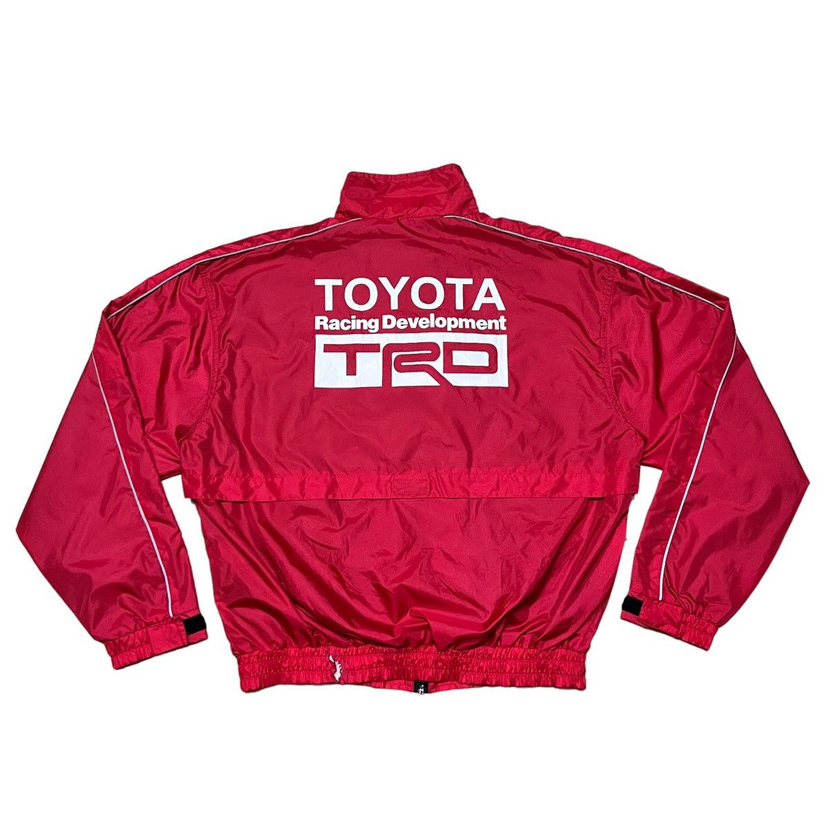 Sports Specialties Vintage Toyota TRD Racing Development Big Logo Jacket Size US L / EU 52-54 / 3 - 1 Thumbnail