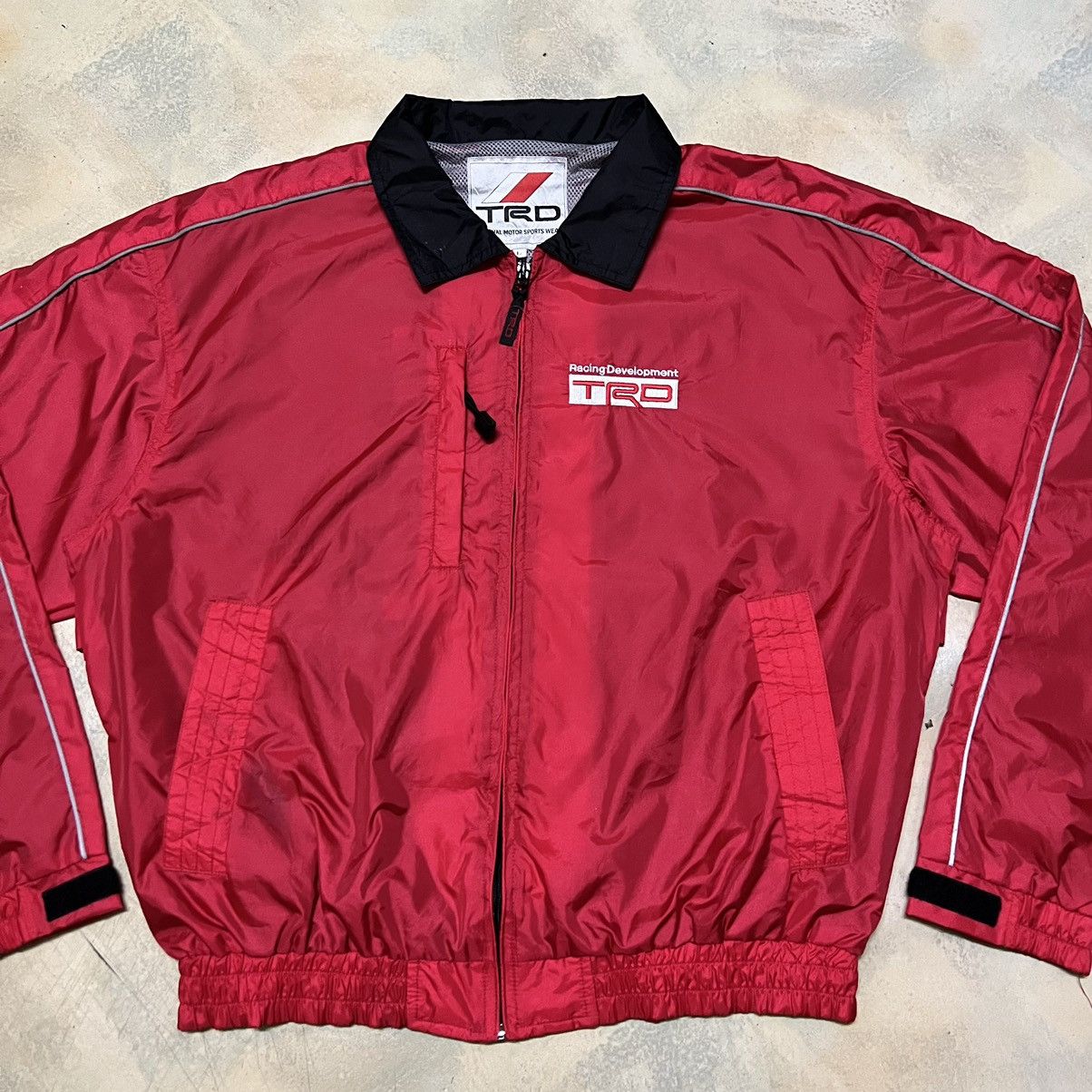 Sports Specialties Vintage Toyota TRD Racing Development Big Logo Jacket Size US L / EU 52-54 / 3 - 9 Thumbnail