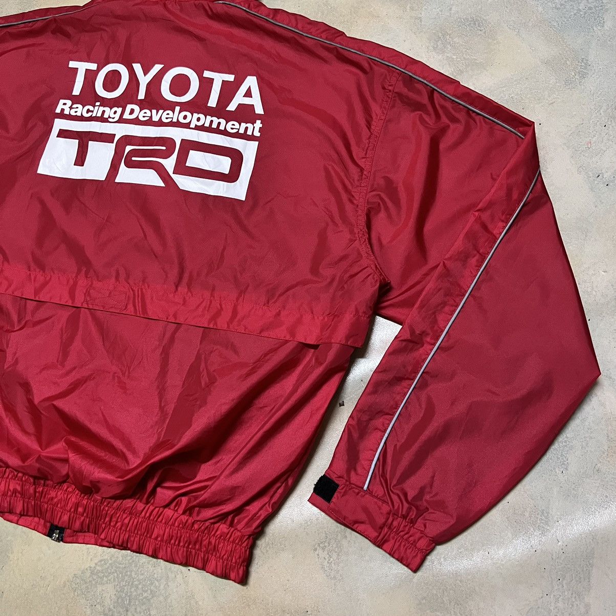 Sports Specialties Vintage Toyota TRD Racing Development Big Logo Jacket Size US L / EU 52-54 / 3 - 3 Thumbnail