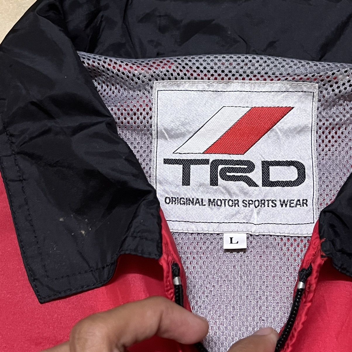 Sports Specialties Vintage Toyota TRD Racing Development Big Logo Jacket Size US L / EU 52-54 / 3 - 12 Thumbnail