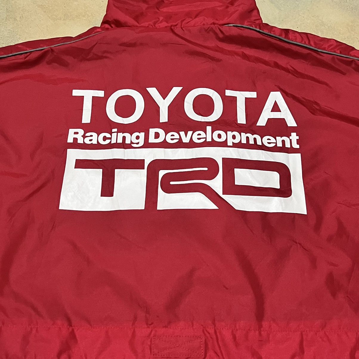 Sports Specialties Vintage Toyota TRD Racing Development Big Logo Jacket Size US L / EU 52-54 / 3 - 7 Thumbnail