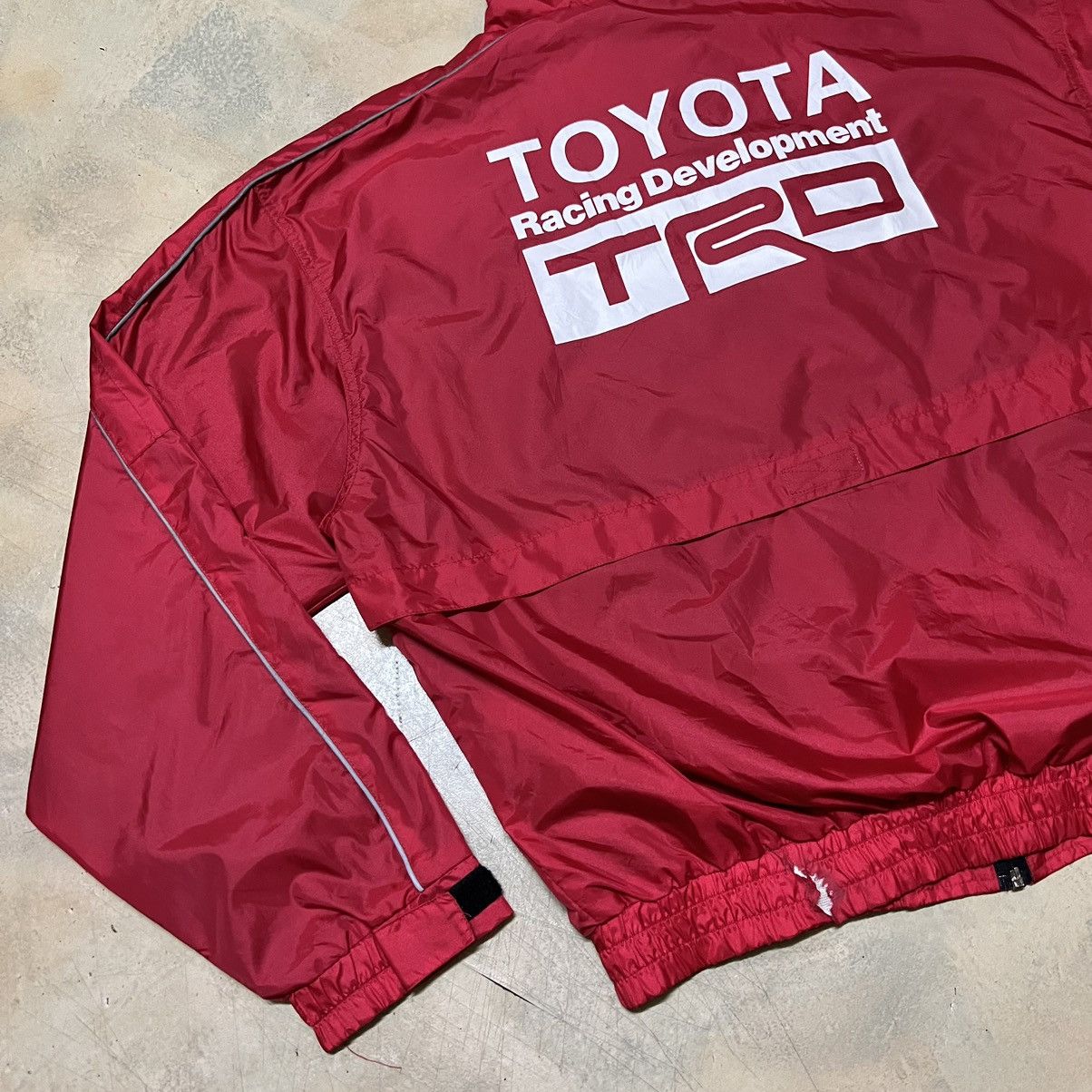 Sports Specialties Vintage Toyota TRD Racing Development Big Logo Jacket Size US L / EU 52-54 / 3 - 5 Thumbnail