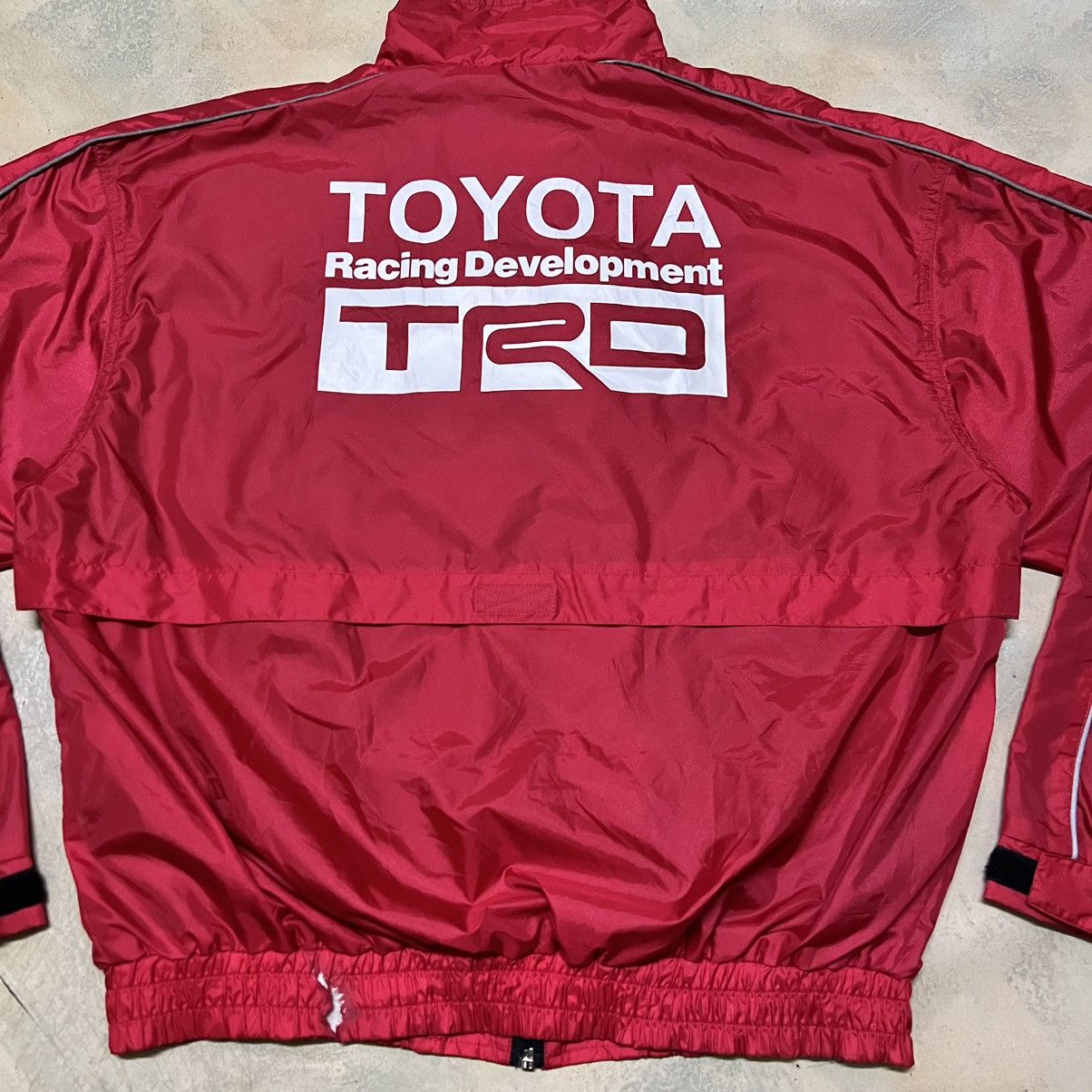 Sports Specialties Vintage Toyota TRD Racing Development Big Logo Jacket Size US L / EU 52-54 / 3 - 4 Thumbnail