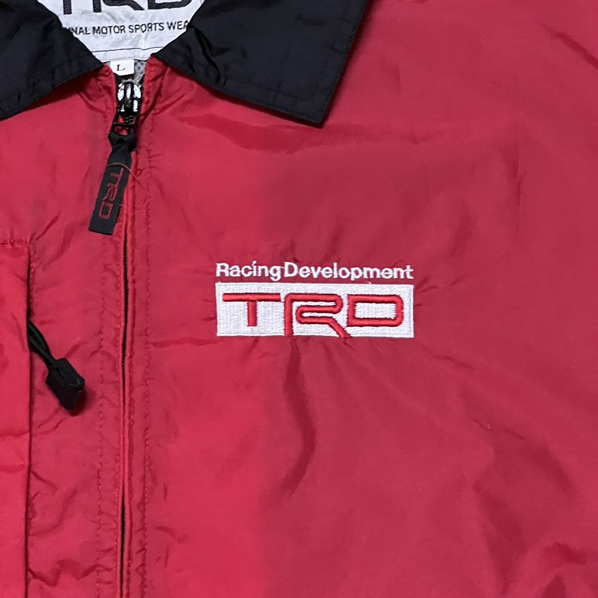 Sports Specialties Vintage Toyota TRD Racing Development Big Logo Jacket Size US L / EU 52-54 / 3 - 11 Thumbnail